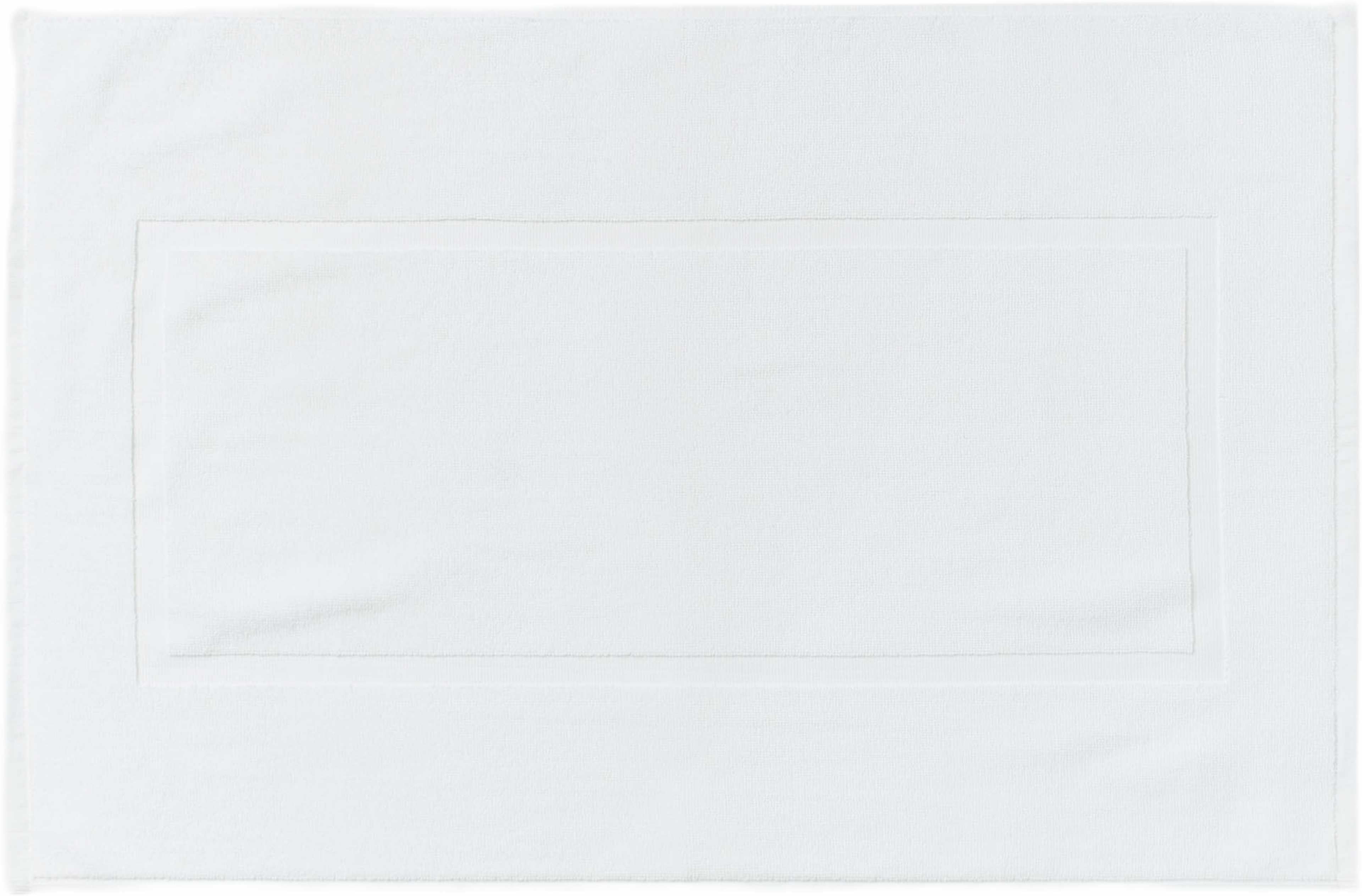 Badrumsmatta i frotté 50x70 cm