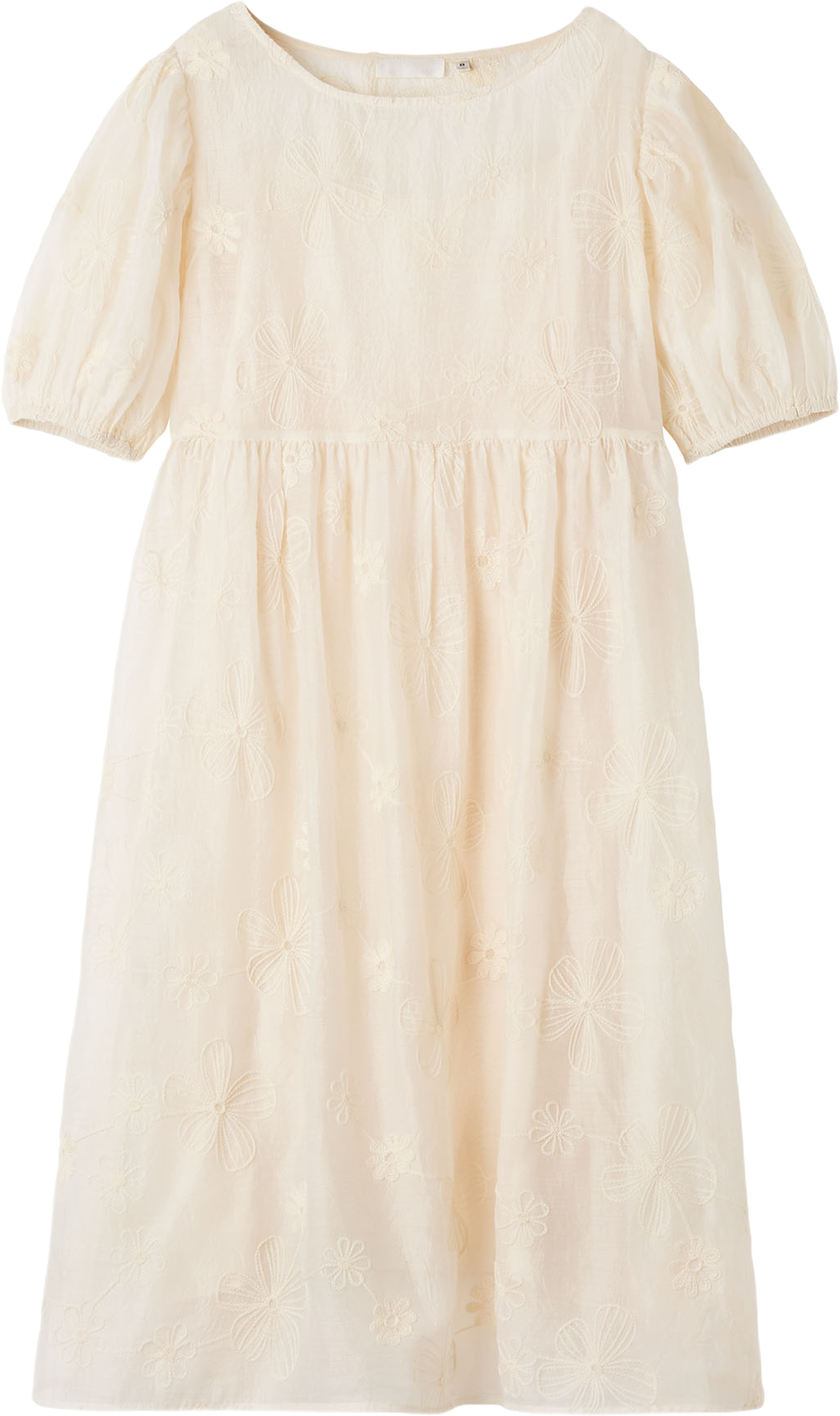 Broderad klänning HEIDI