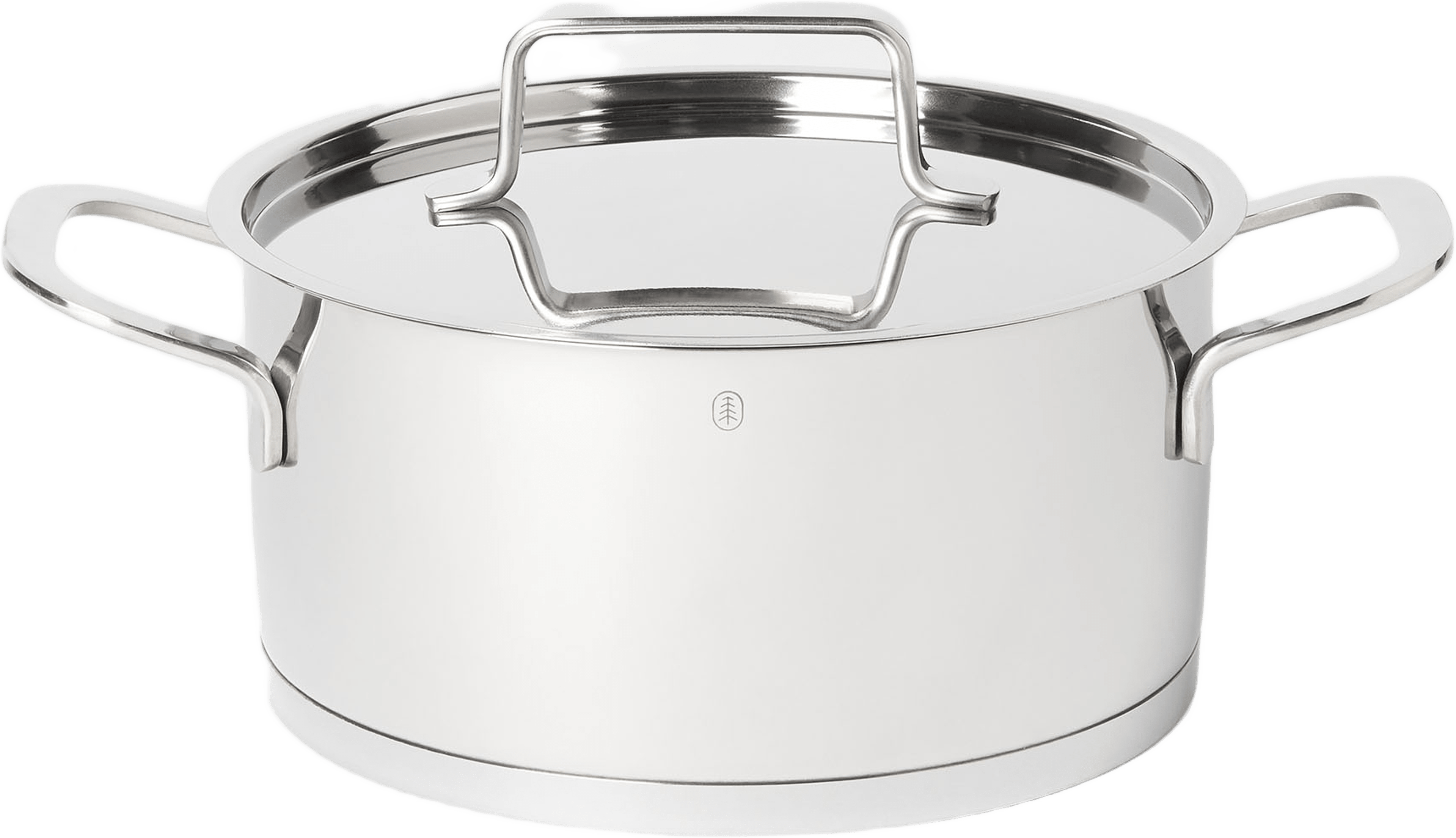 Gryta med lock BON 3 L