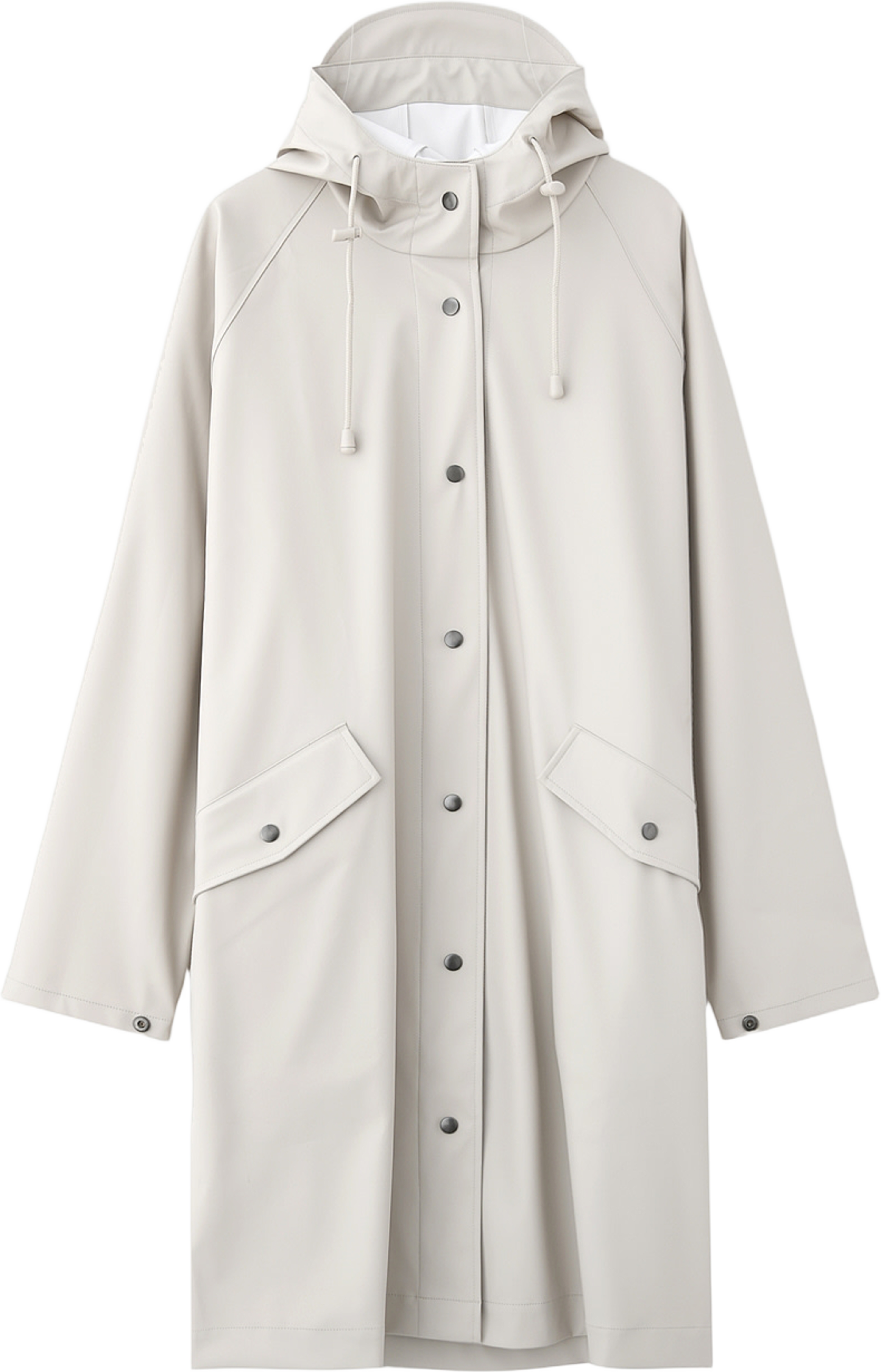 Regnjacka HEAVEN, från Å WOMAN, i färgen Beige. Klicka för att öppna bilden i stort format