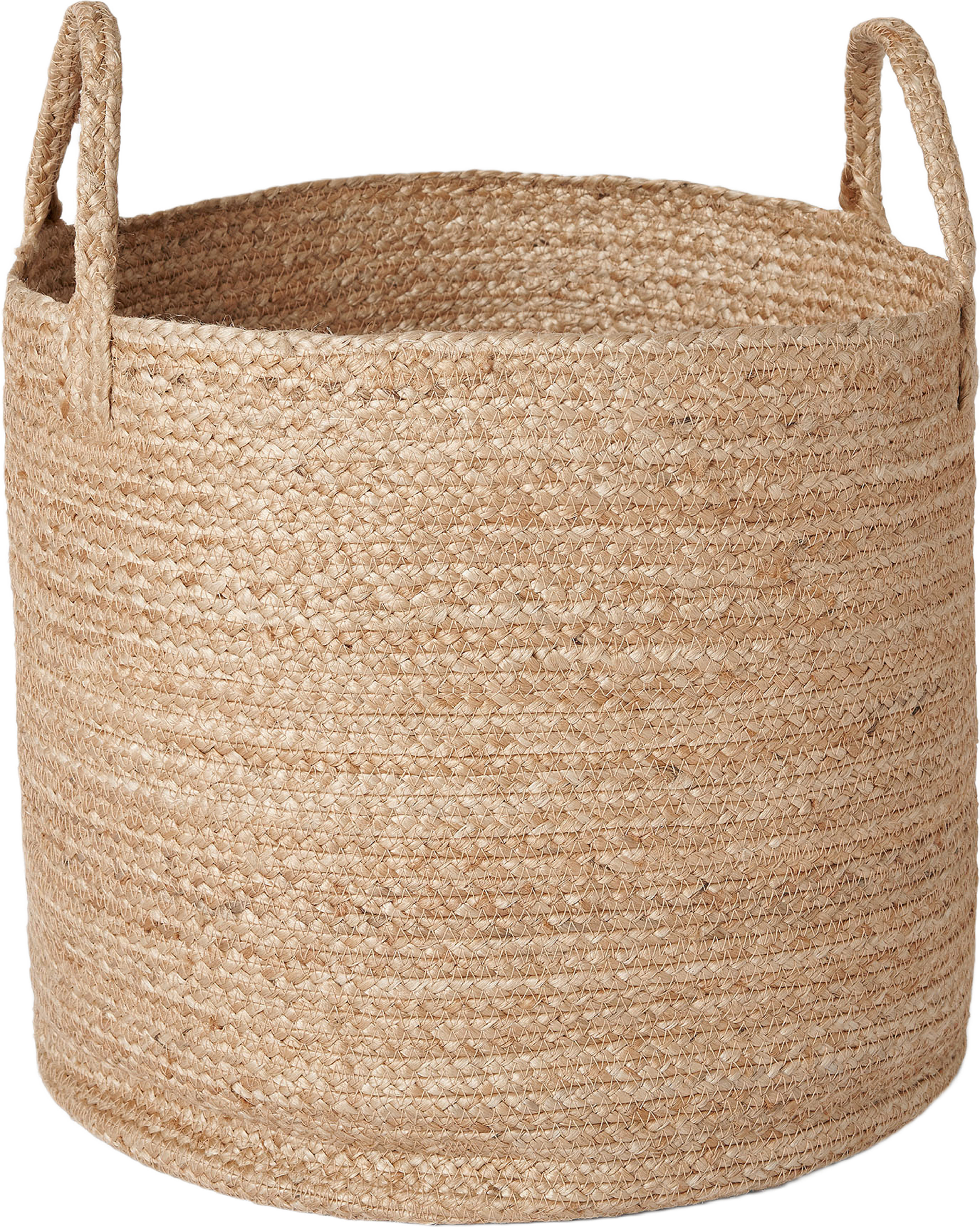 Förvaringskorg i jute 38 cm