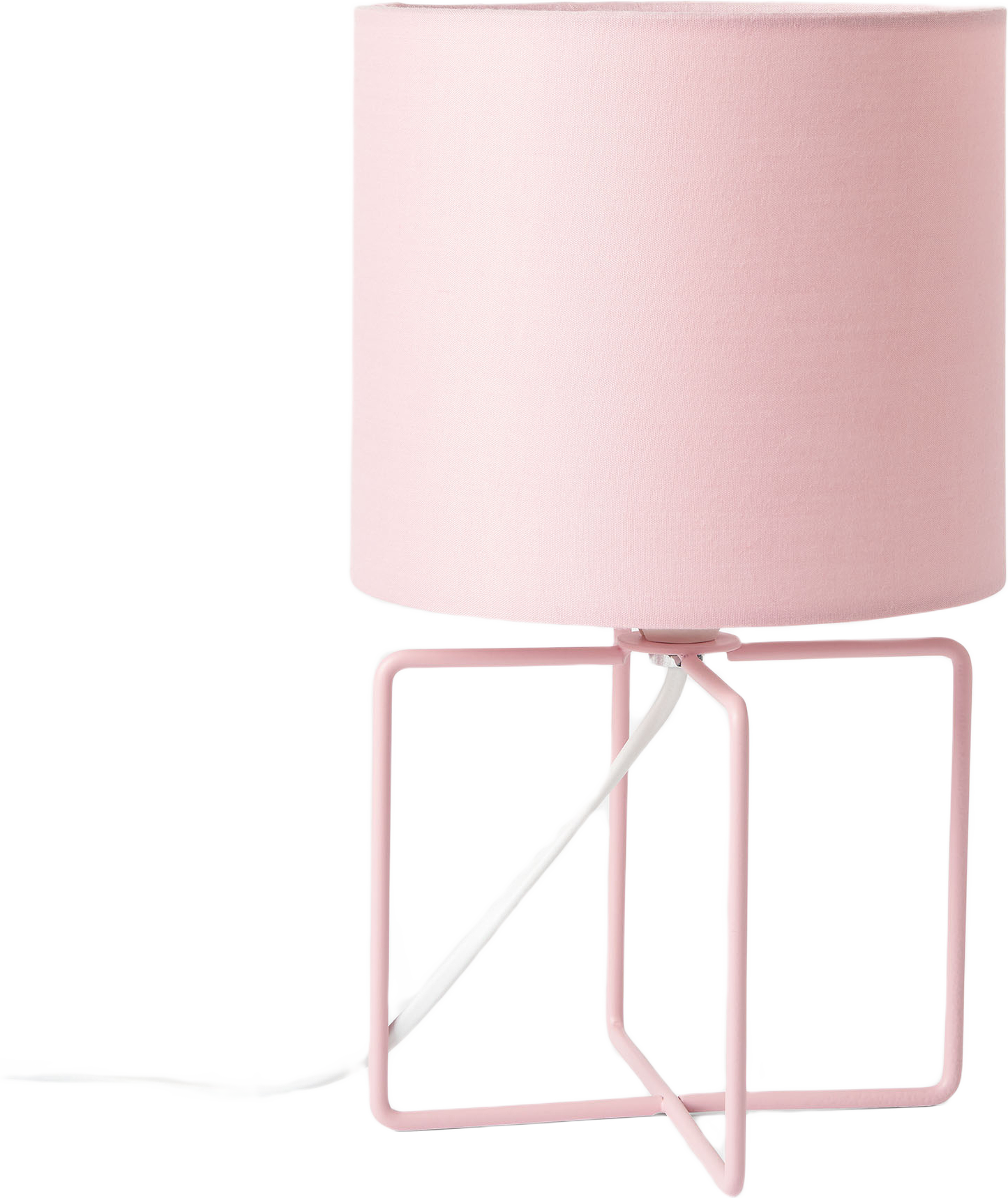 Bordslampa MIA, från Åhléns Home, i färgen Pink. Klicka för att öppna bilden i stort format