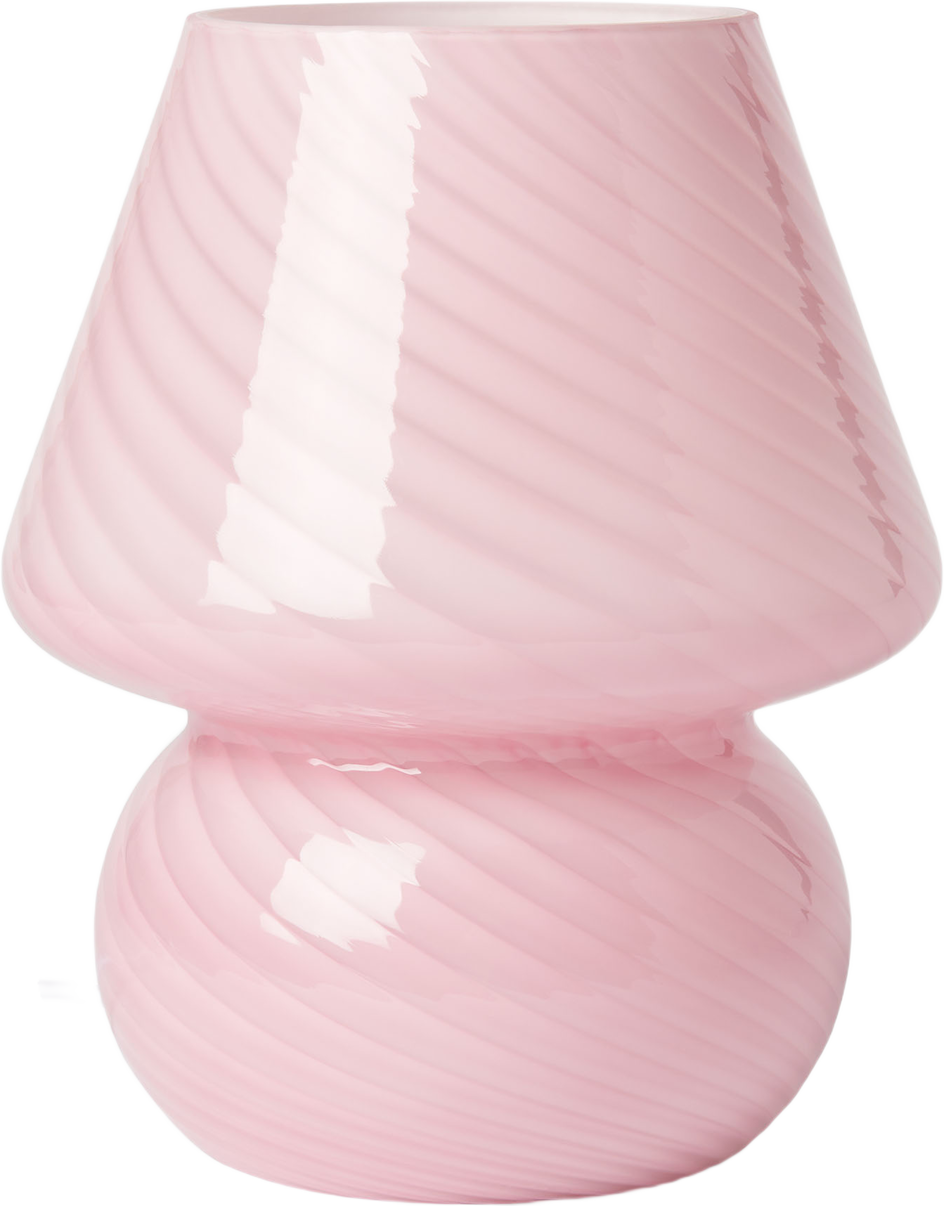Bordslampa i glas MUSHROOM