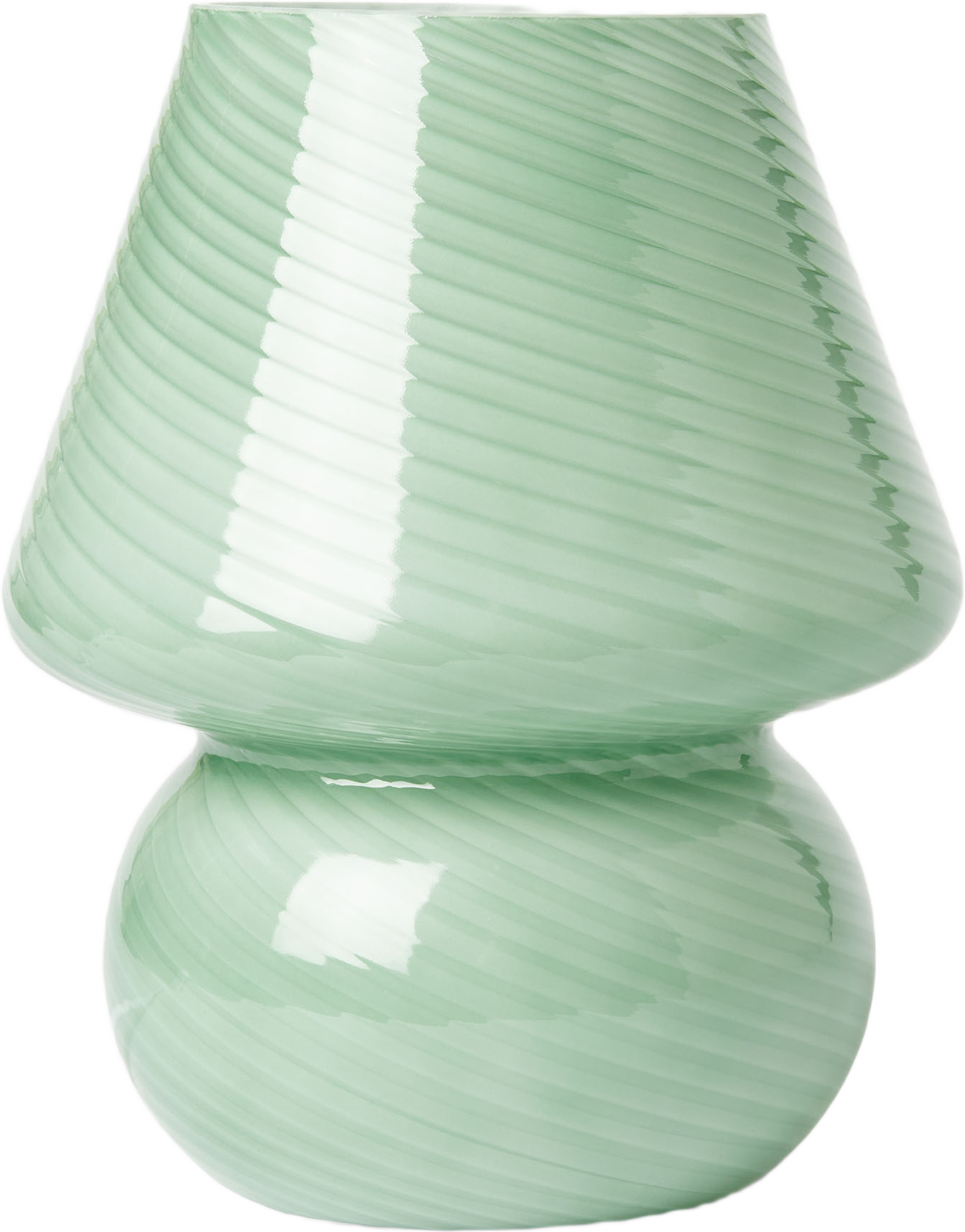 Bordslampa i glas MUSHROOM