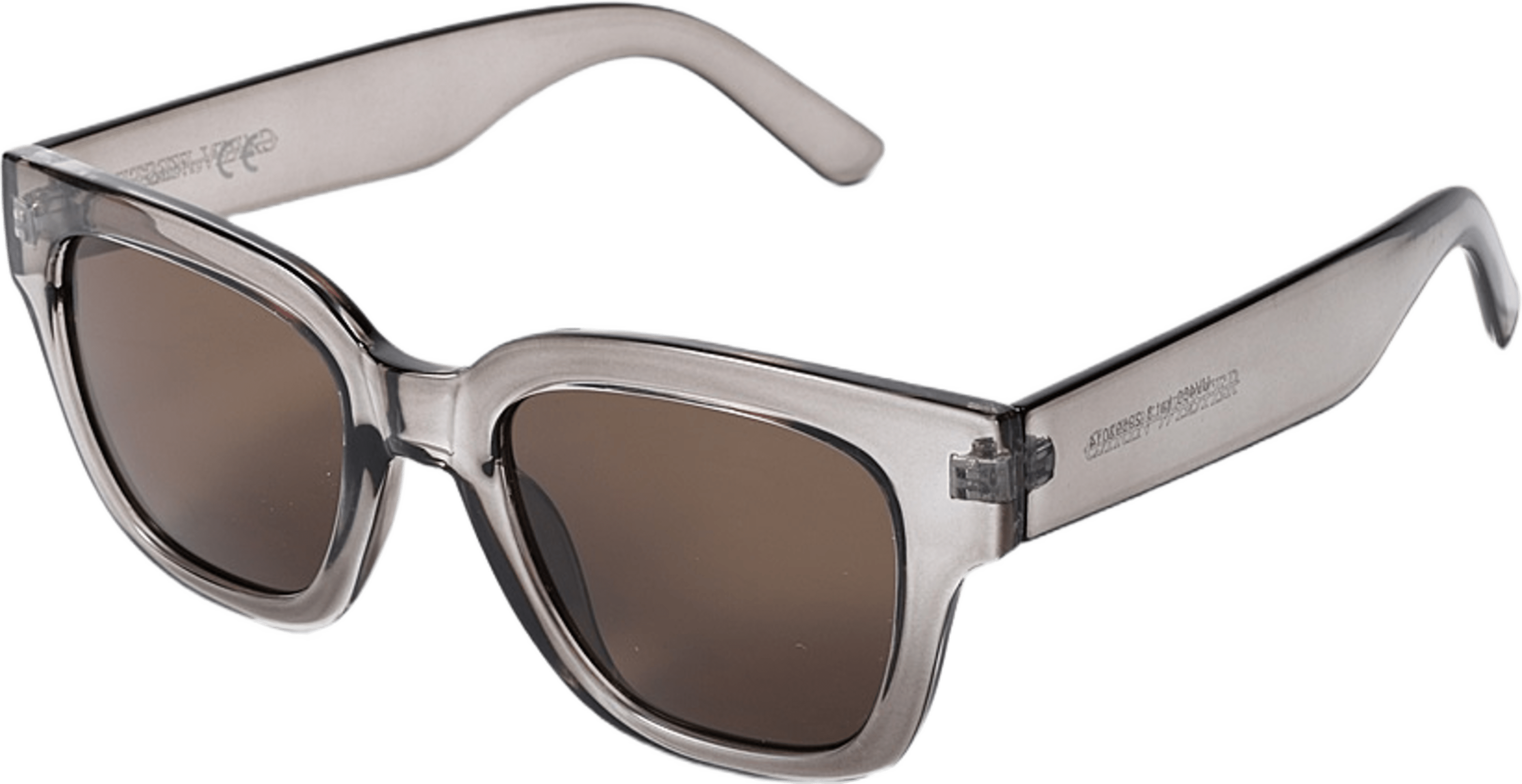 Solglasögon LUNA, från Carin Wester, i färgen Dark Grey. Klicka för att öppna bilden i stort format