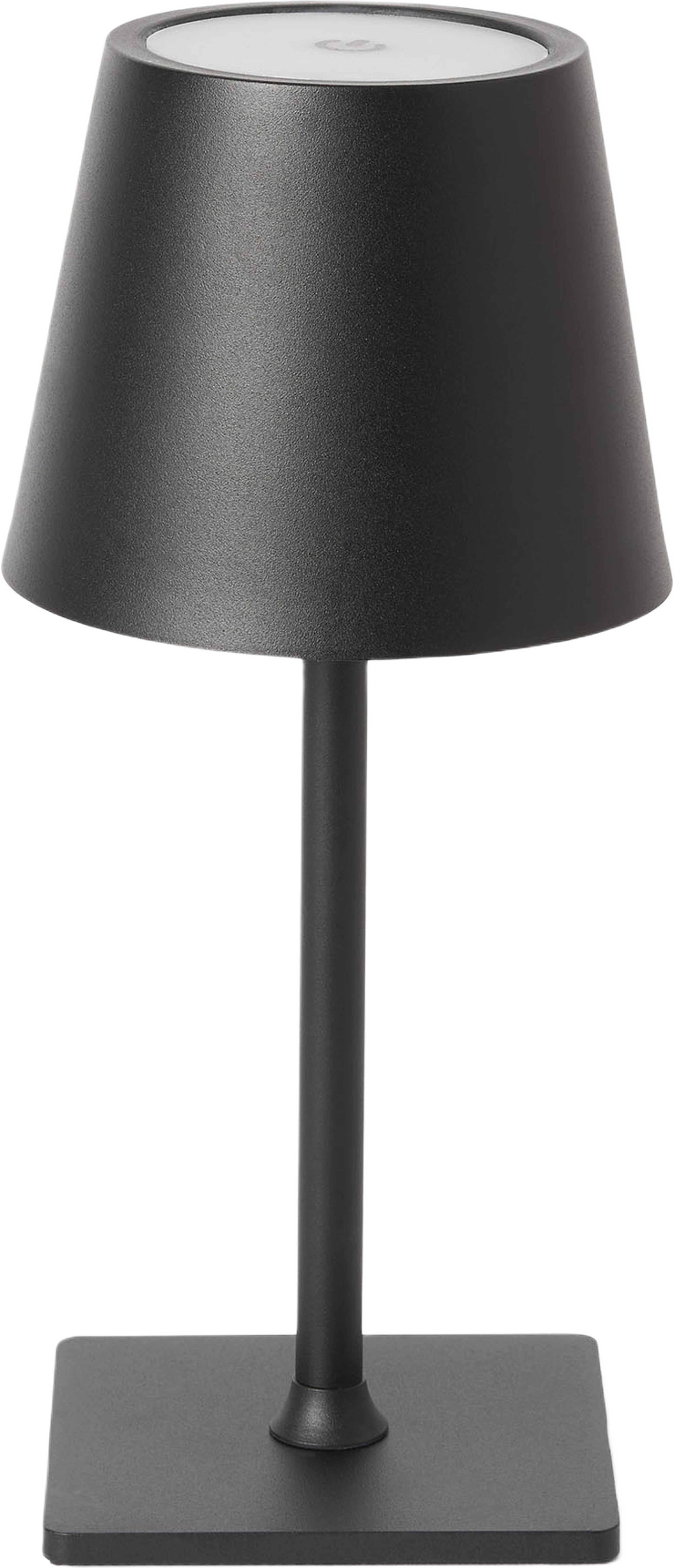 Uppladdningsbar dimbar bordslampa ELSA 24 cm