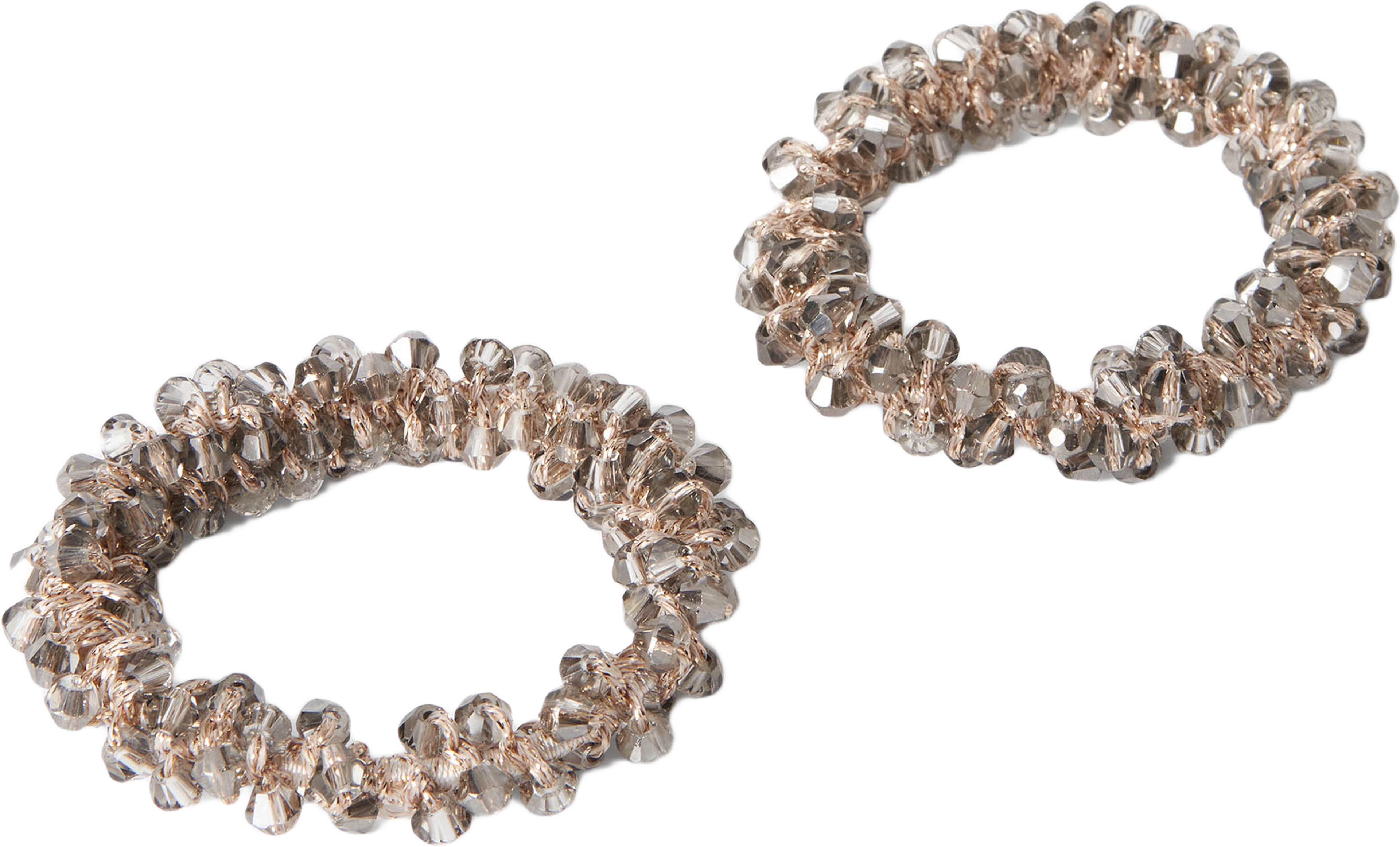 Servettring i kristall BLING, 2-pack