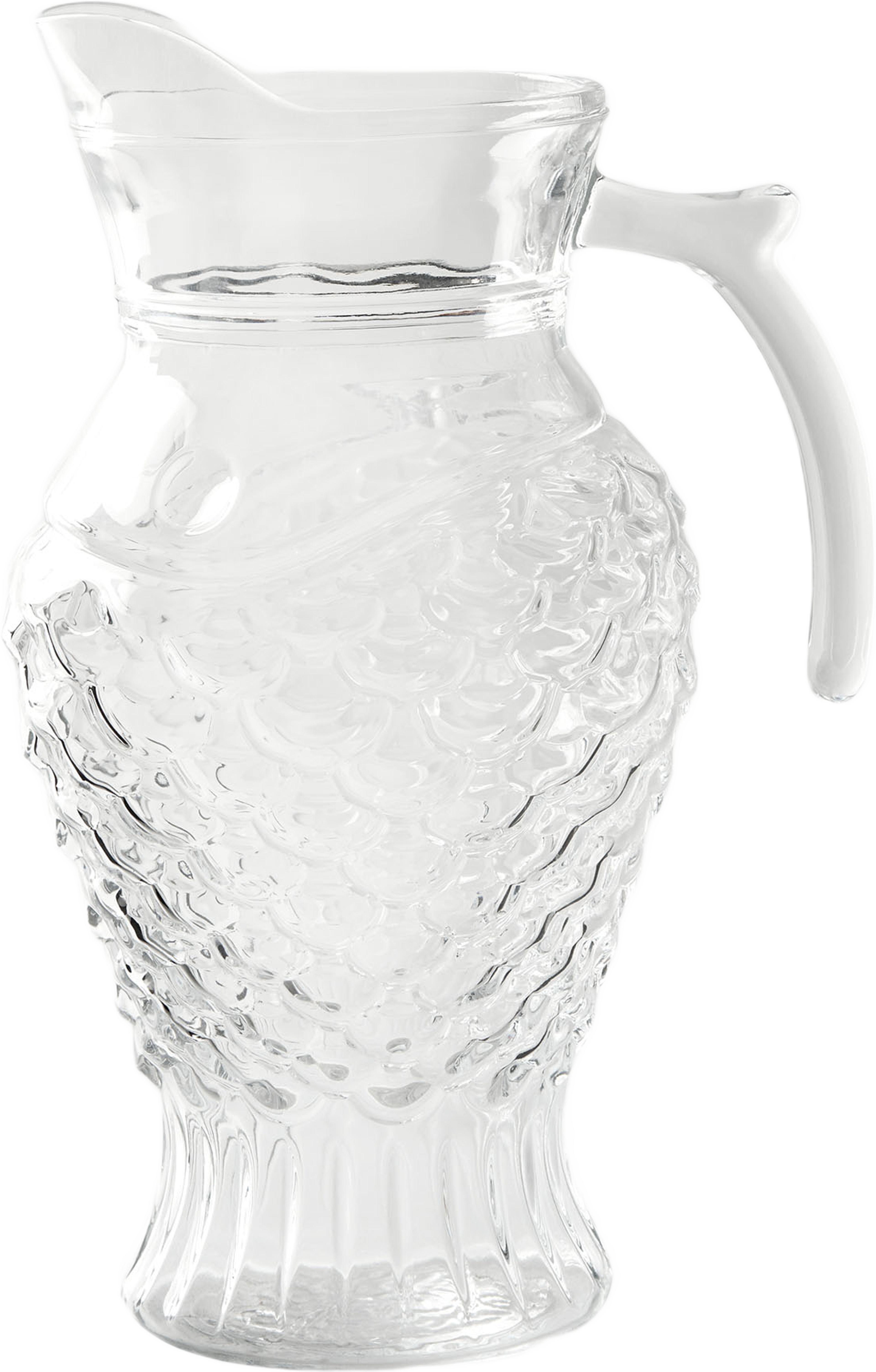Tillbringare i glas PISCES 1,8 L