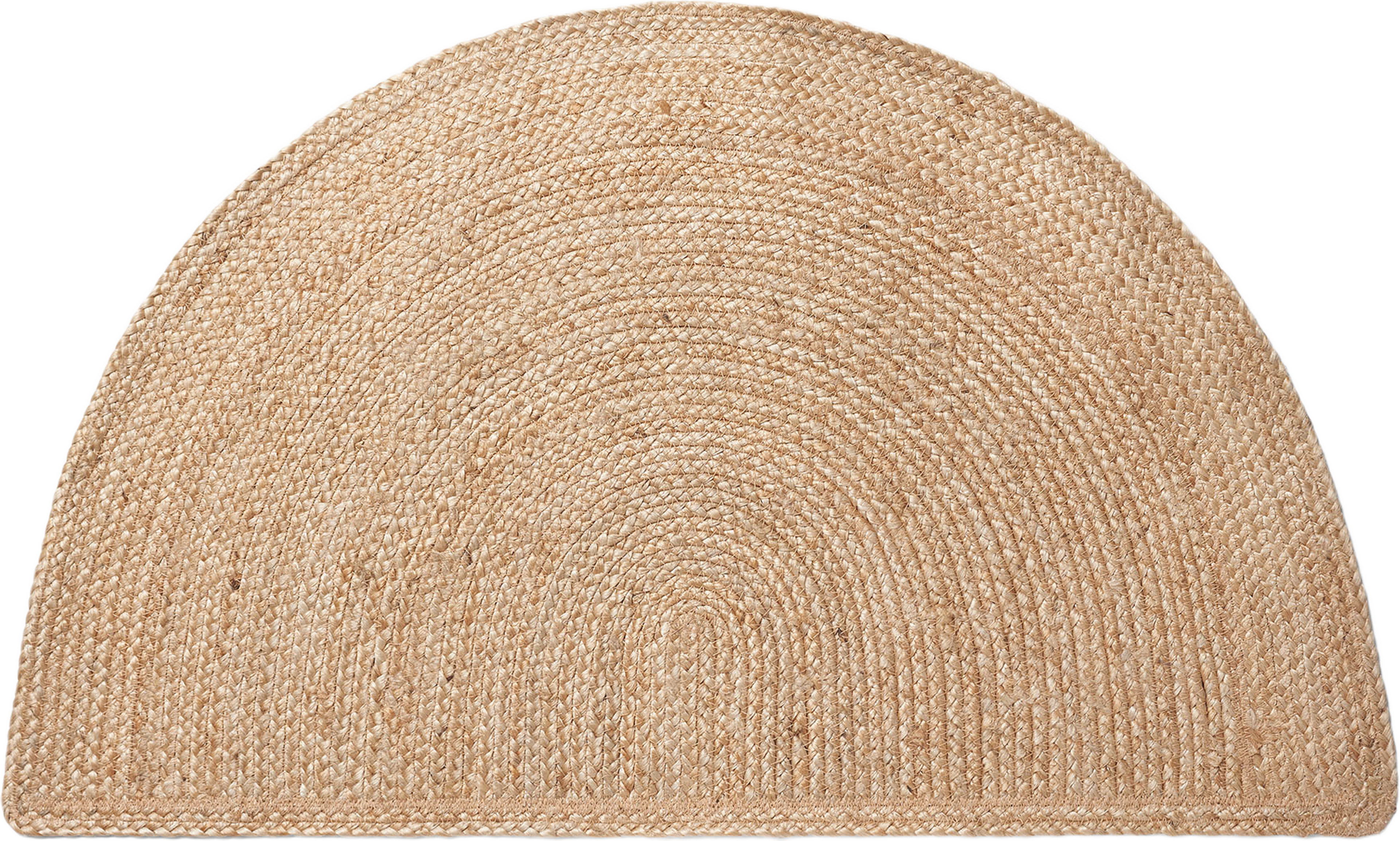 Dörrmatta i jute HALFMOON 50x80 cm