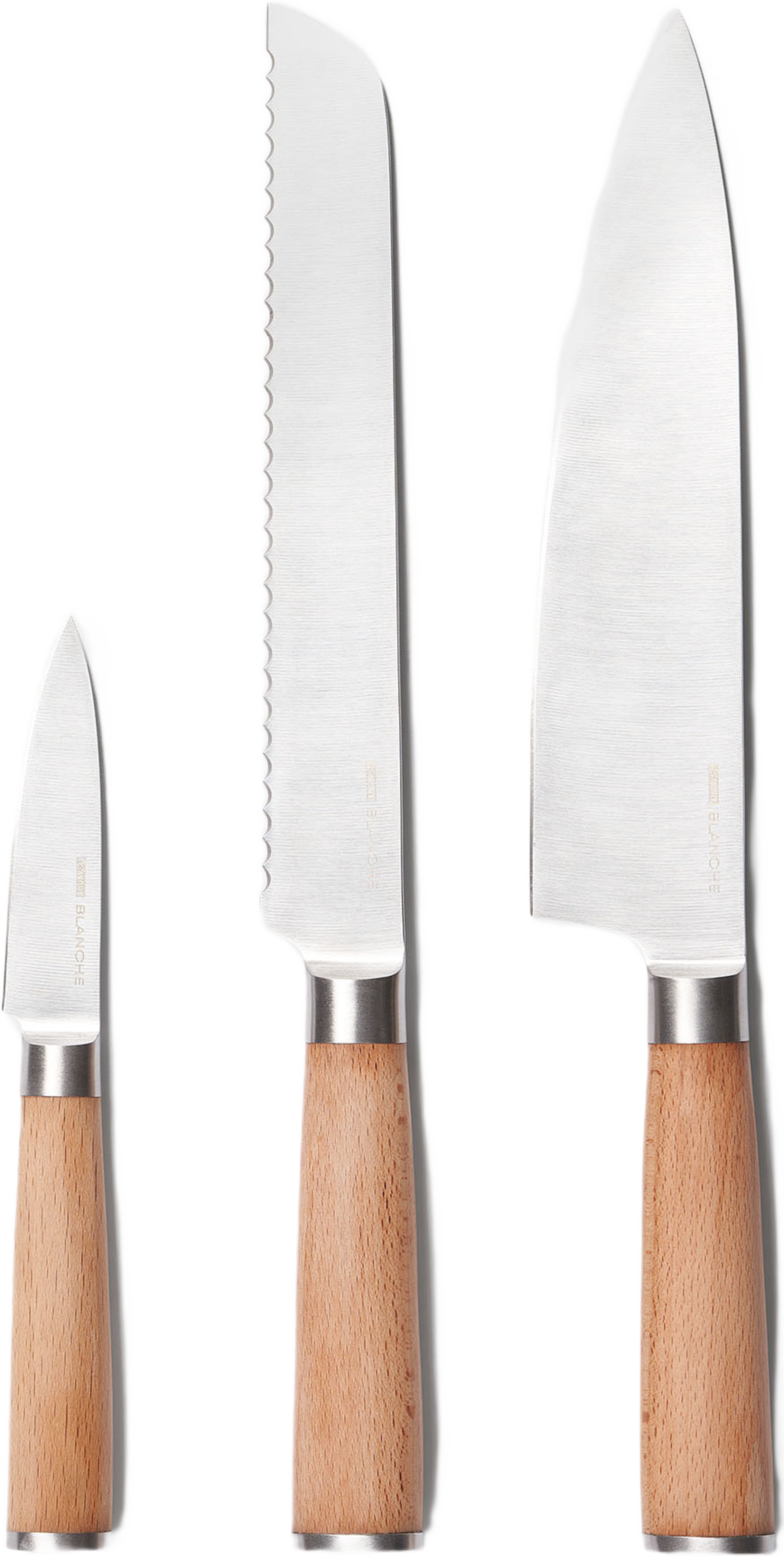 Knivset 3 delar BLANCHE