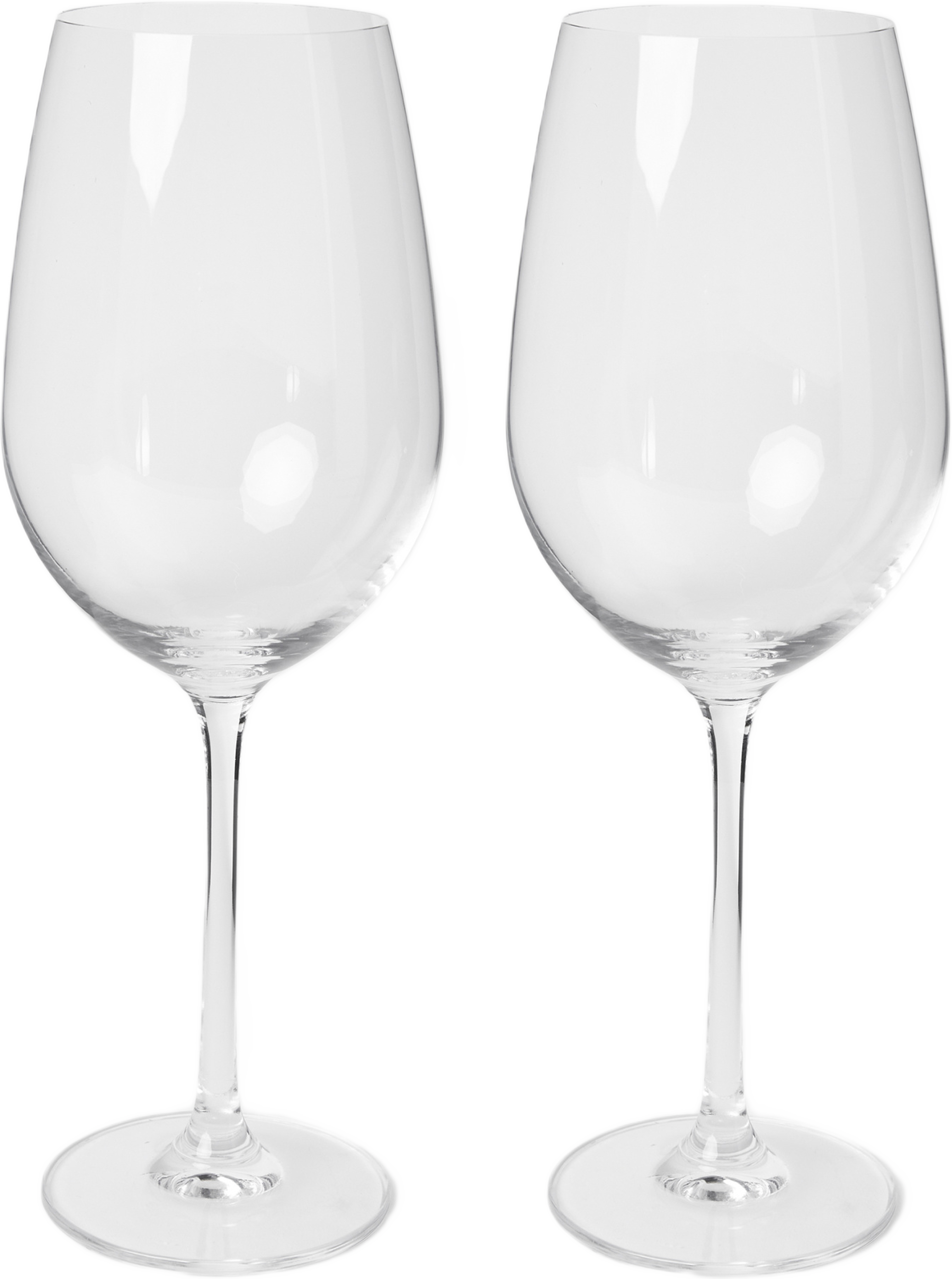 Rödvinsglas kristall Bordeaux BELLE 75 cl, 2-pack