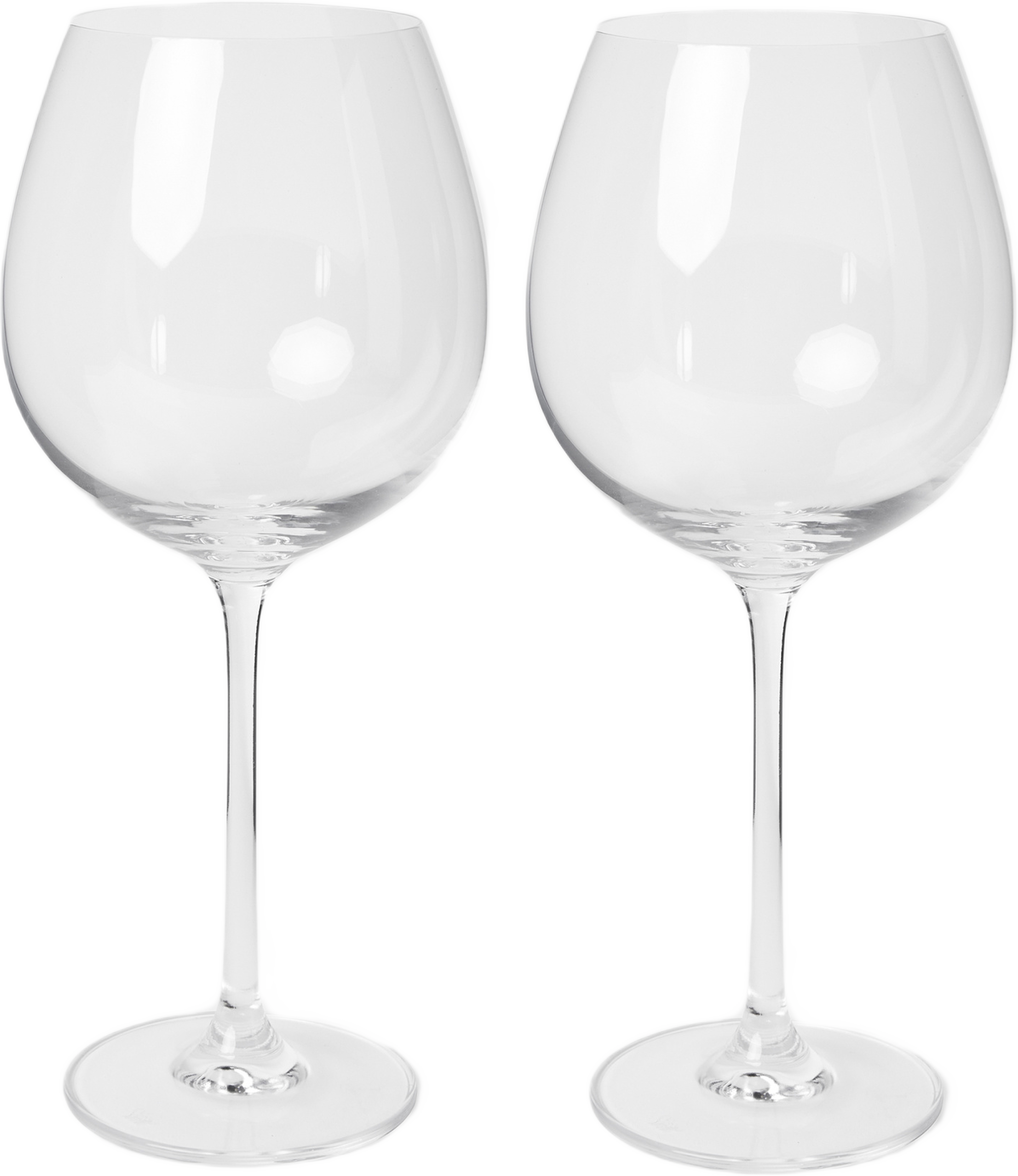 Rödvinsglas kristall Burgundy BELLE 66 cl, 2-pack