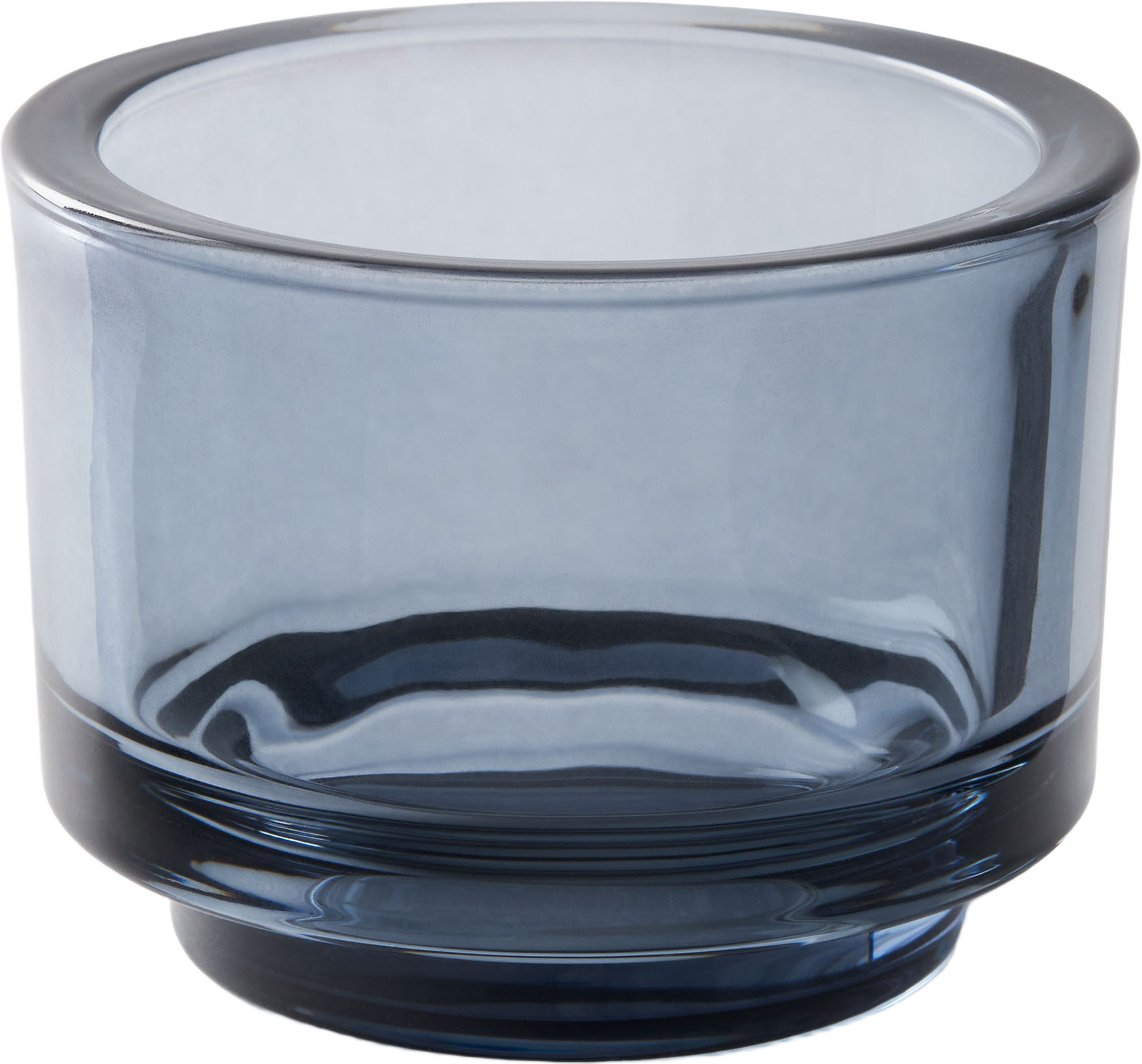 Ljuslykta i glas MIKKO 7 cm