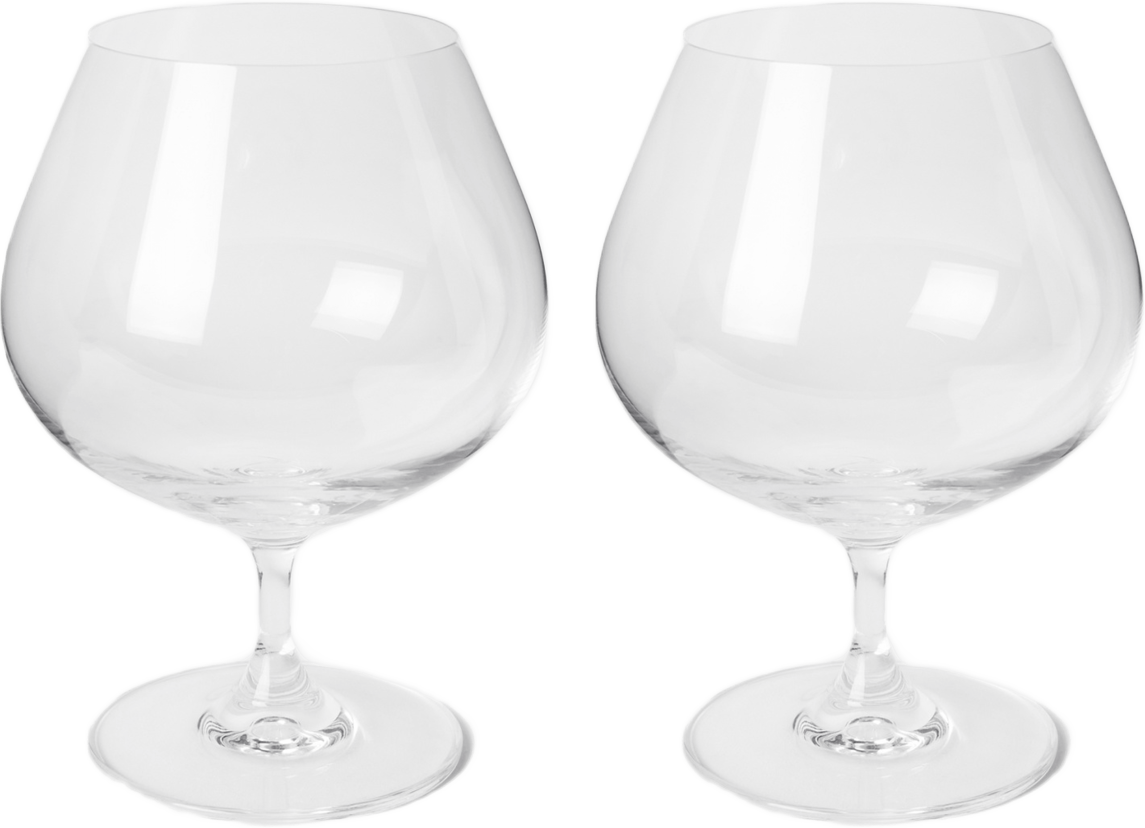 Cognacsglas kristall BELLE 65 cl, 2-pack