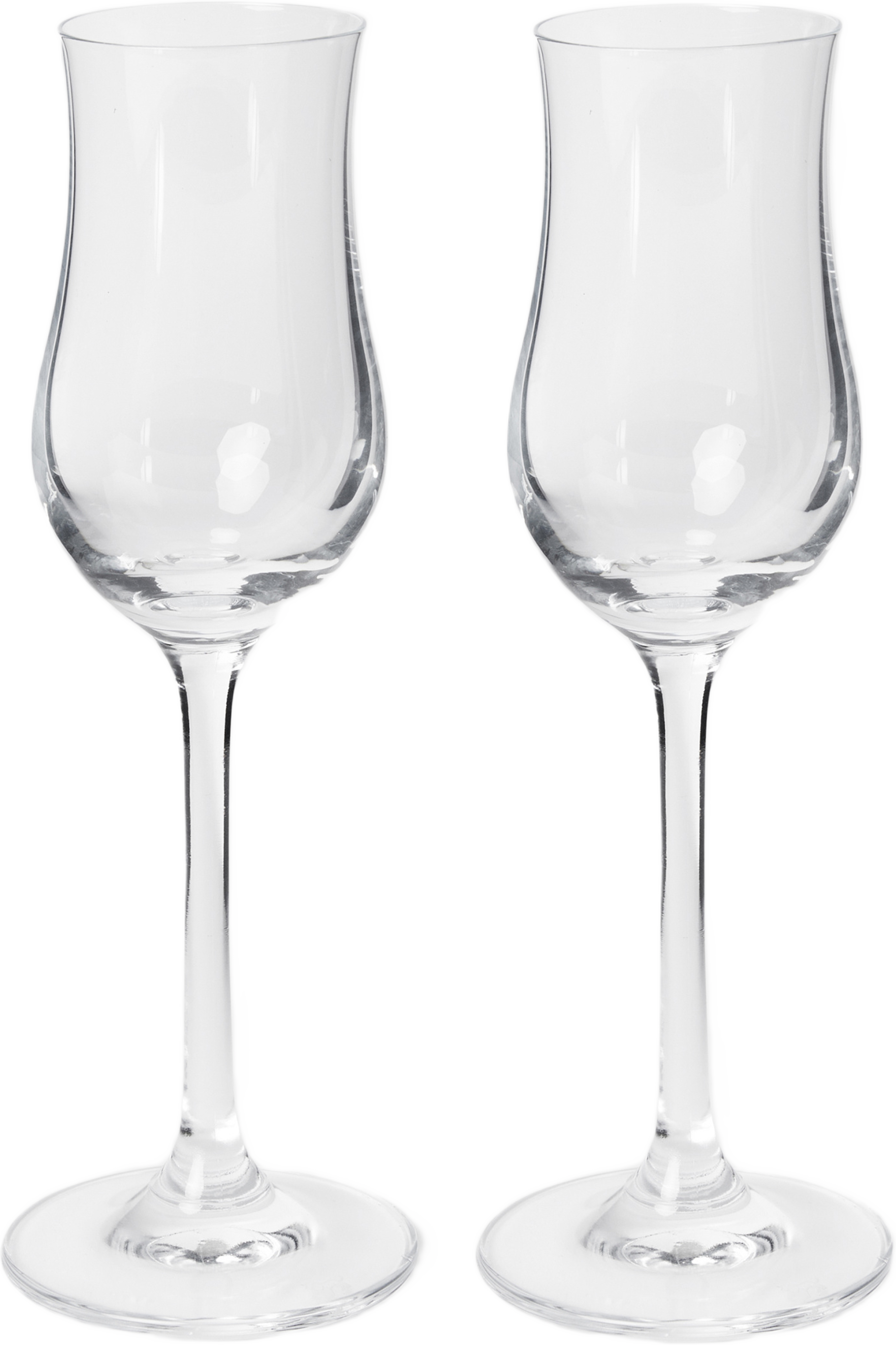 Grappaglas kristall BELLE 10 cl, 2-pack