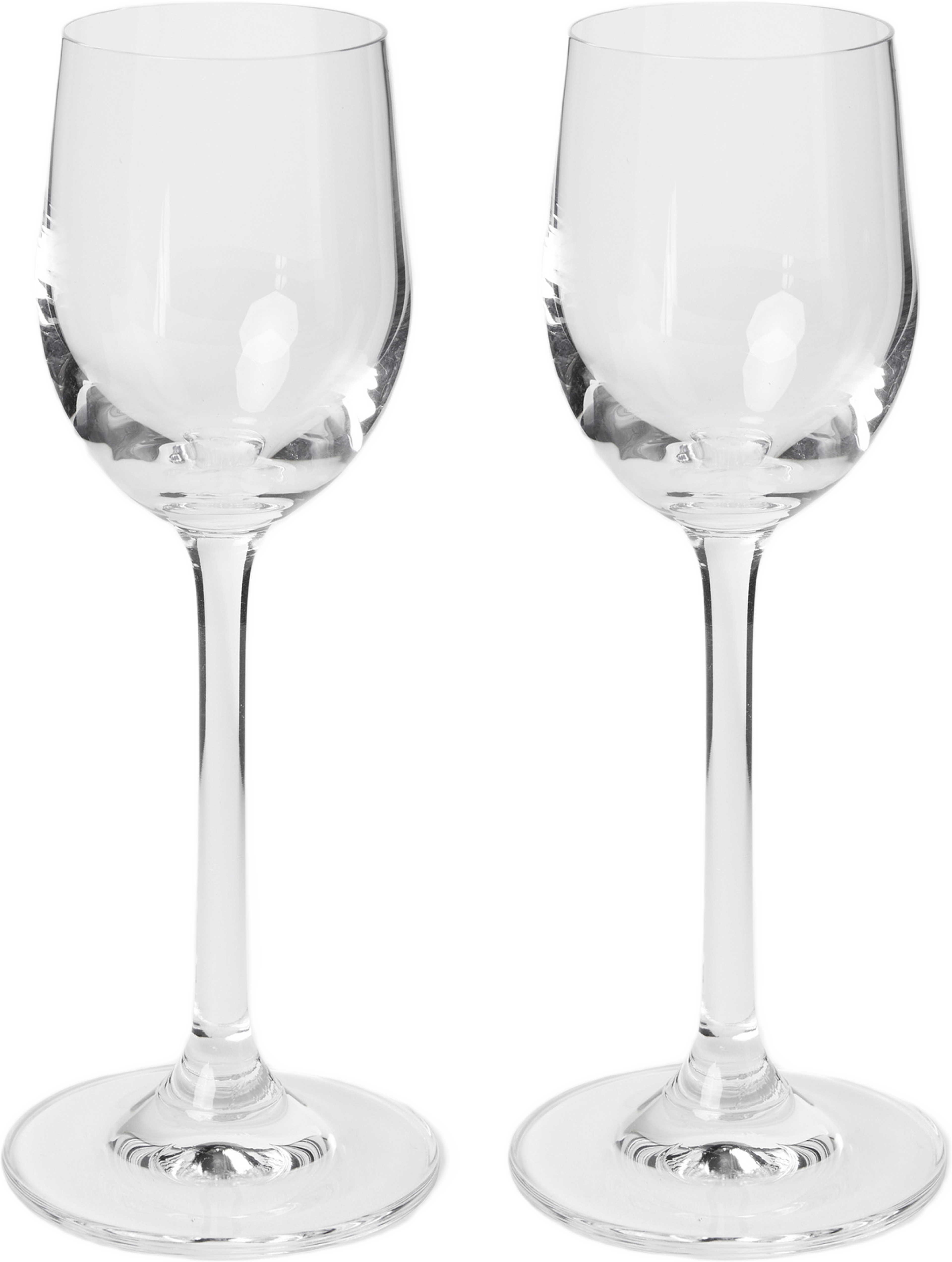 Likörglas kristall BELLE 8 cl, 2-pack