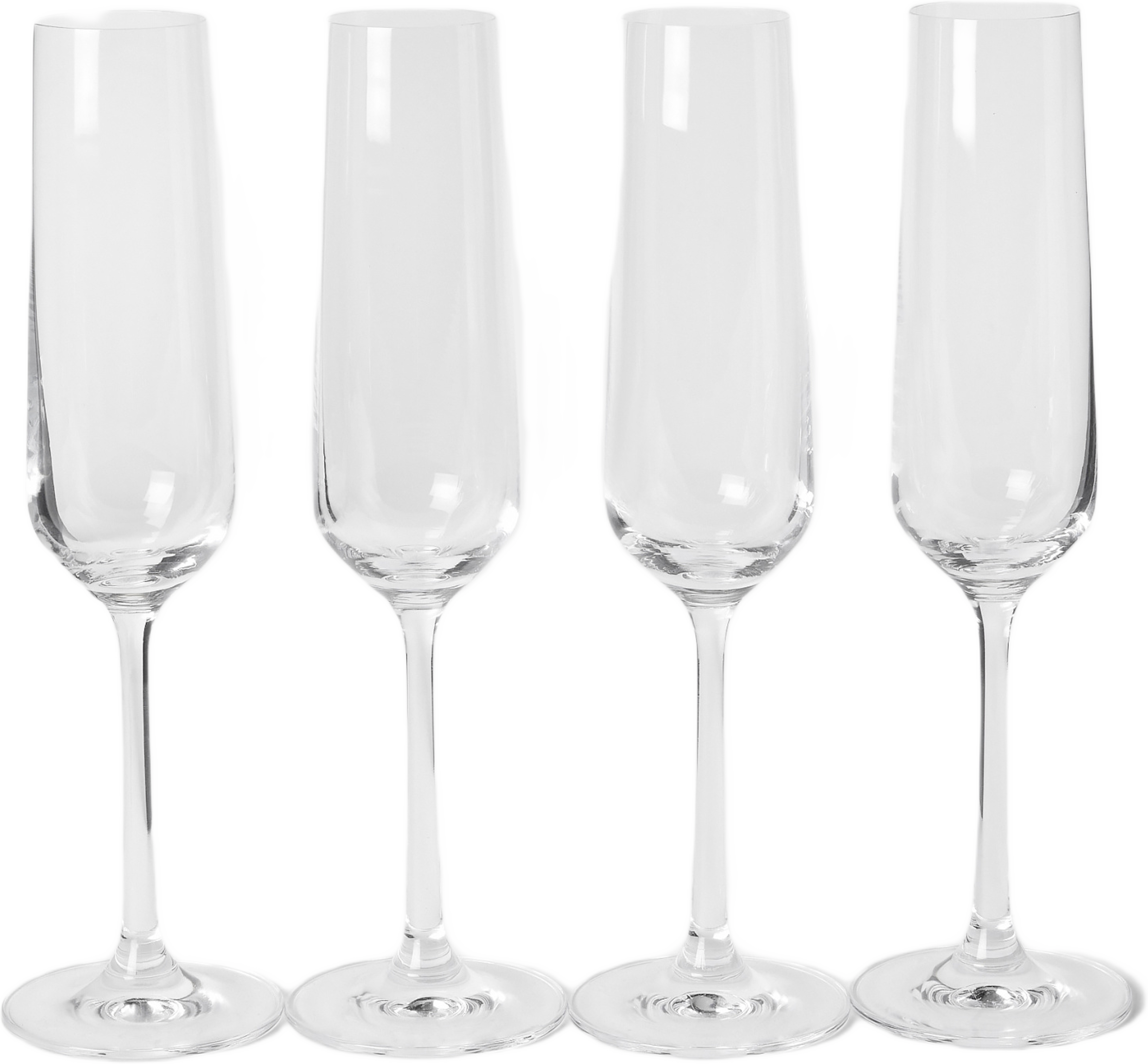 Champagneglas kristall DAPHNÉ 25 cl, 4-pack
