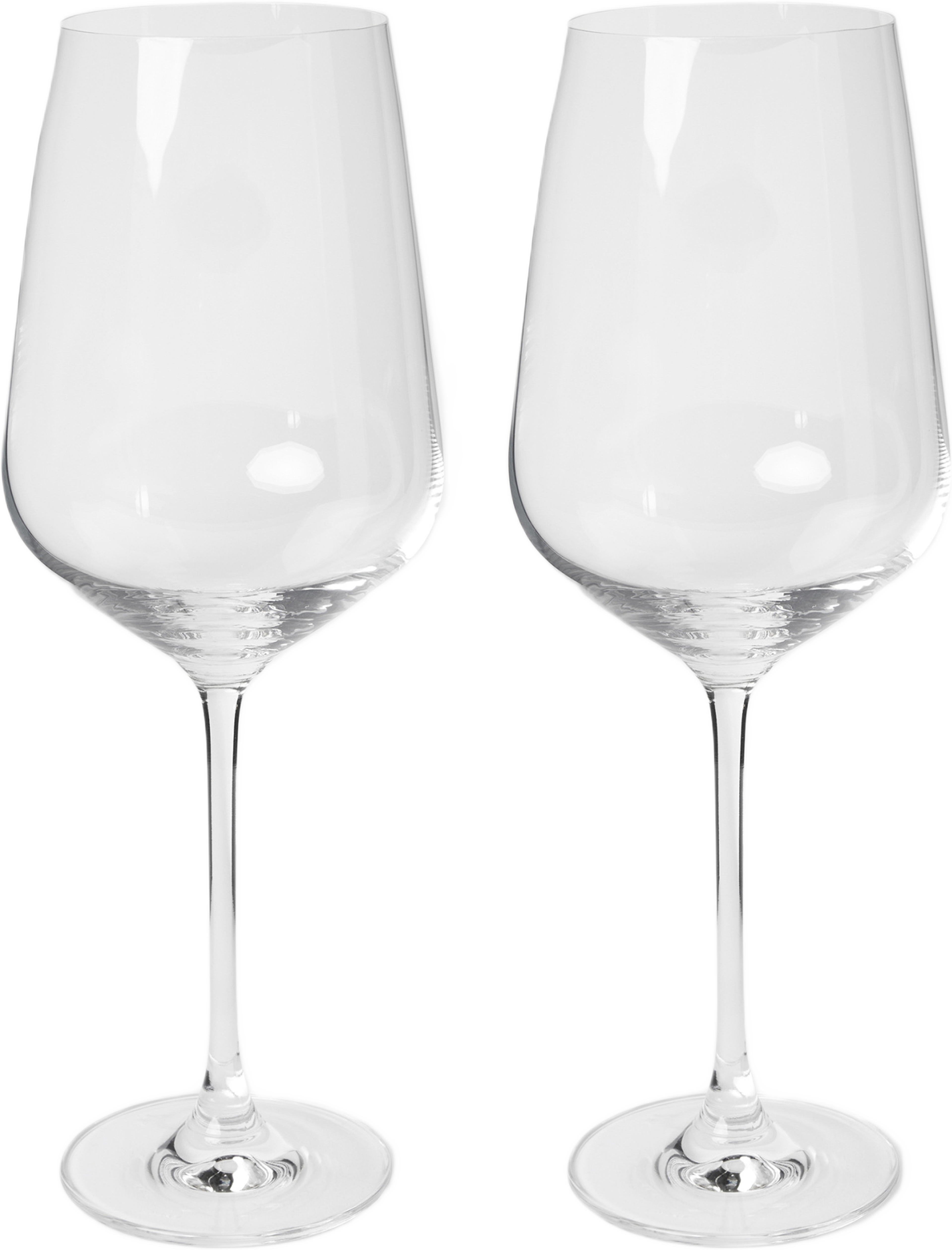 Rödvinsglas kristall Bordeaux ELISE 77 cl, 2-pack