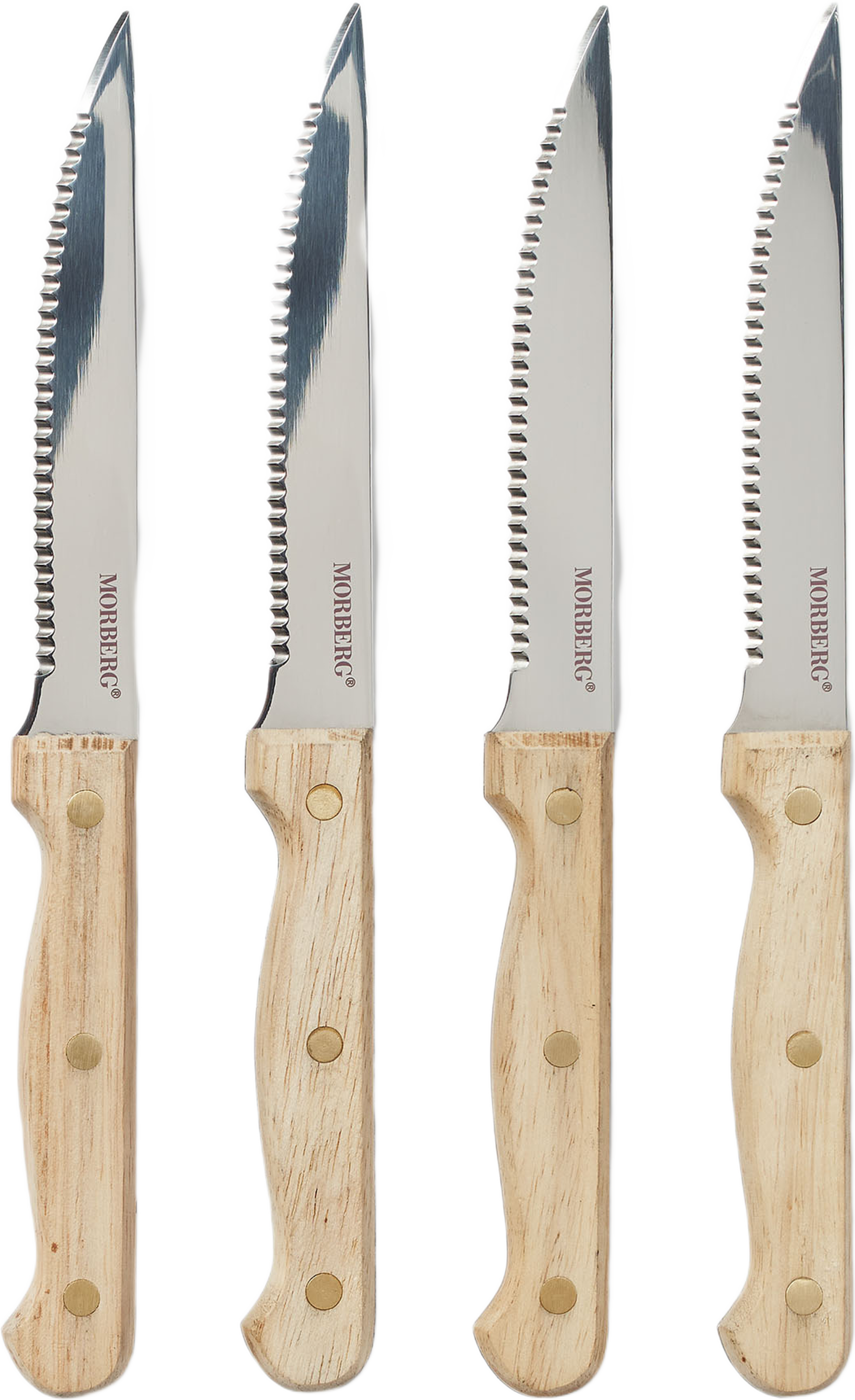 Grillknivar Morberg x Åhléns, 4-pack