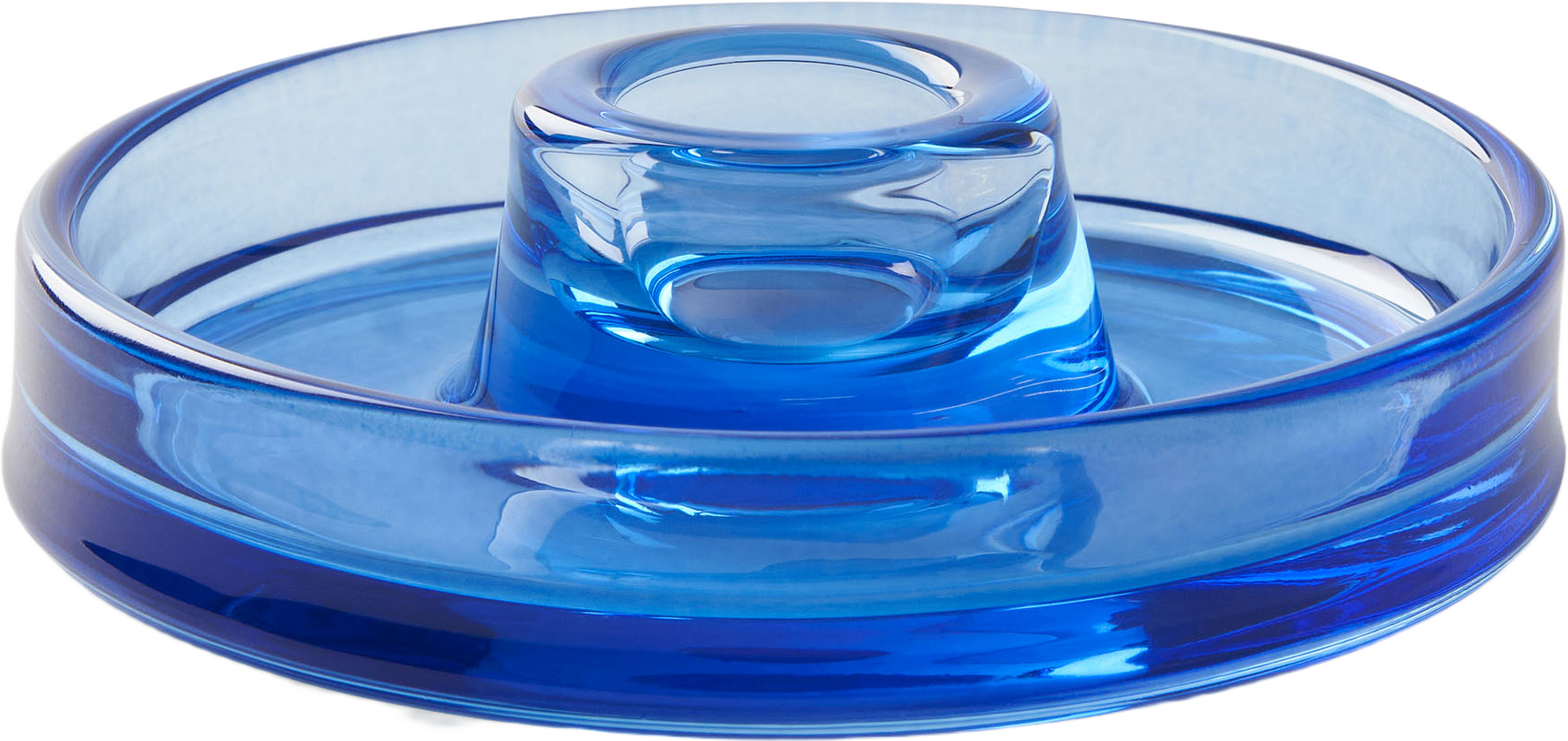 Ljusstake i glas CALLE