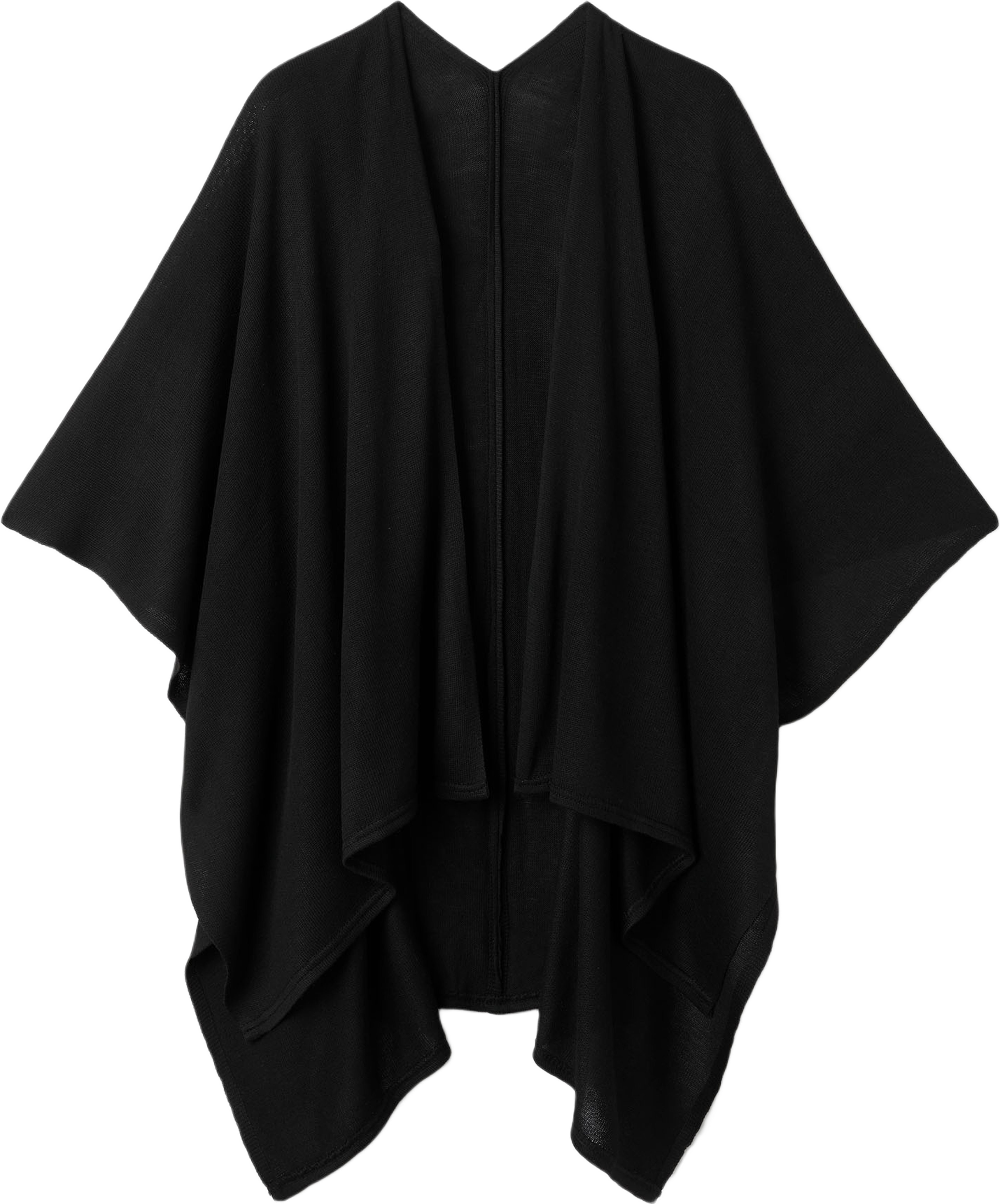 Poncho i återvunnen polyester REGINA