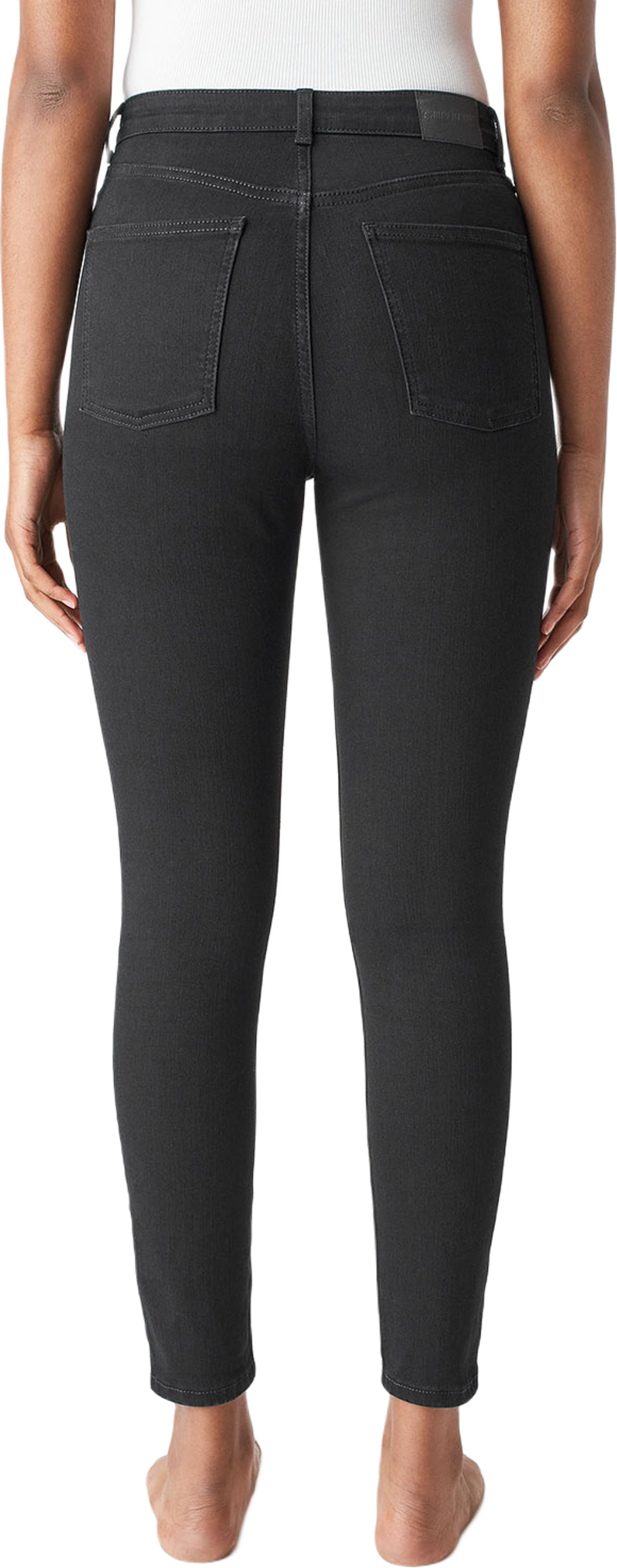 Skinny jeans med hög midja JANE