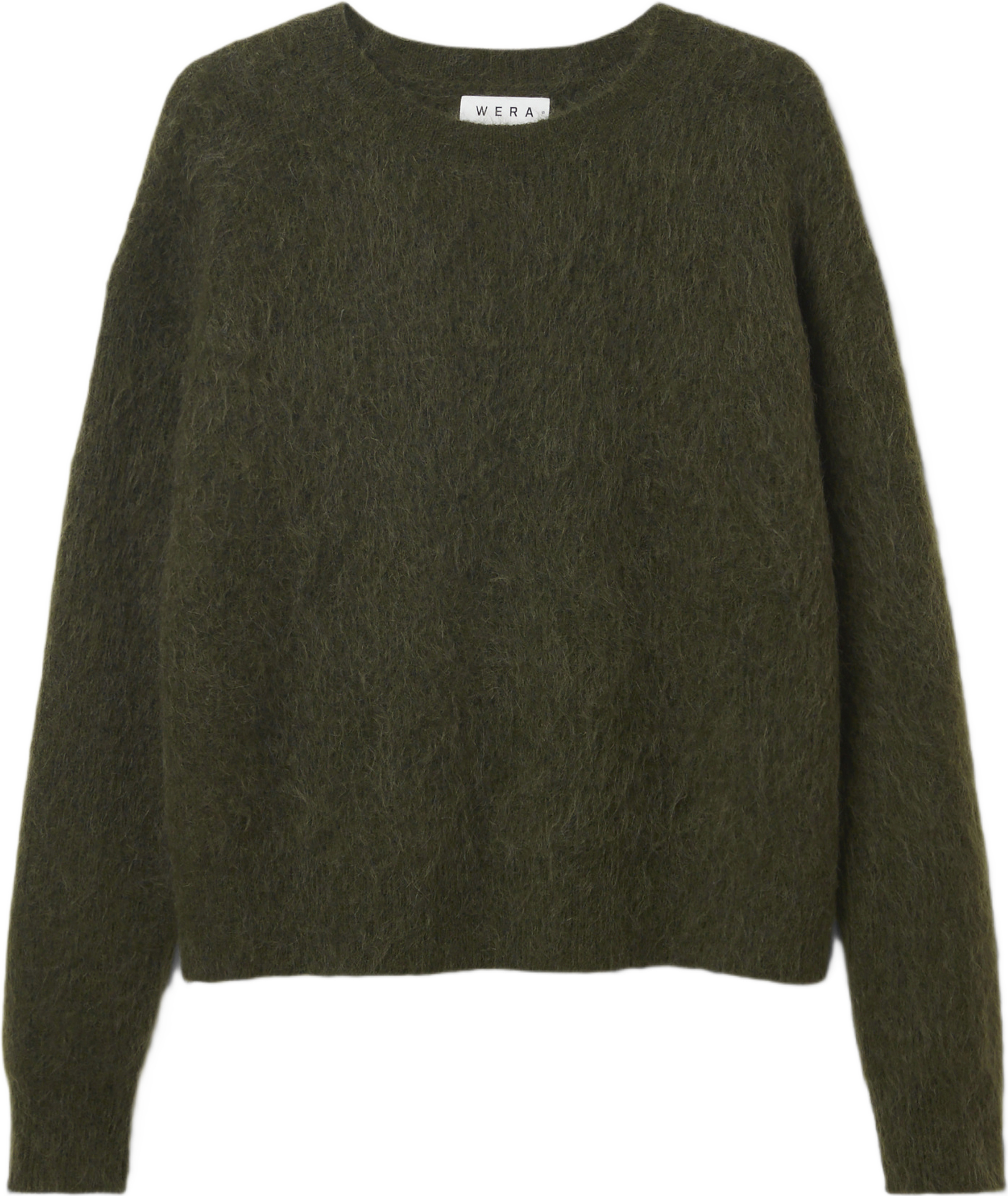 Jumper i mohair- och ullmix FOREST