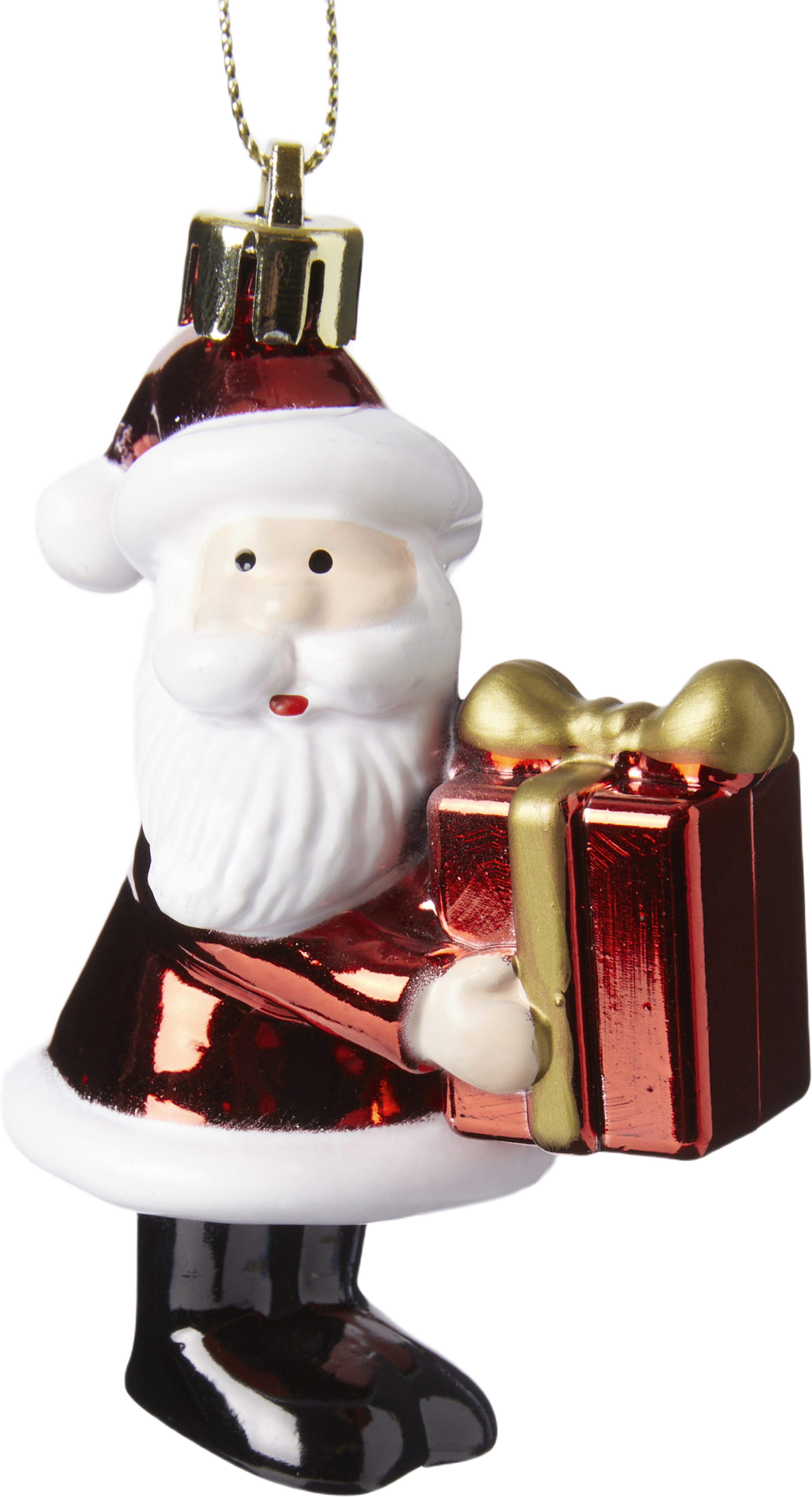 Julgranshänge SANTA, från Åhléns Home, i färgen Red. Klicka för att öppna bilden i stort format