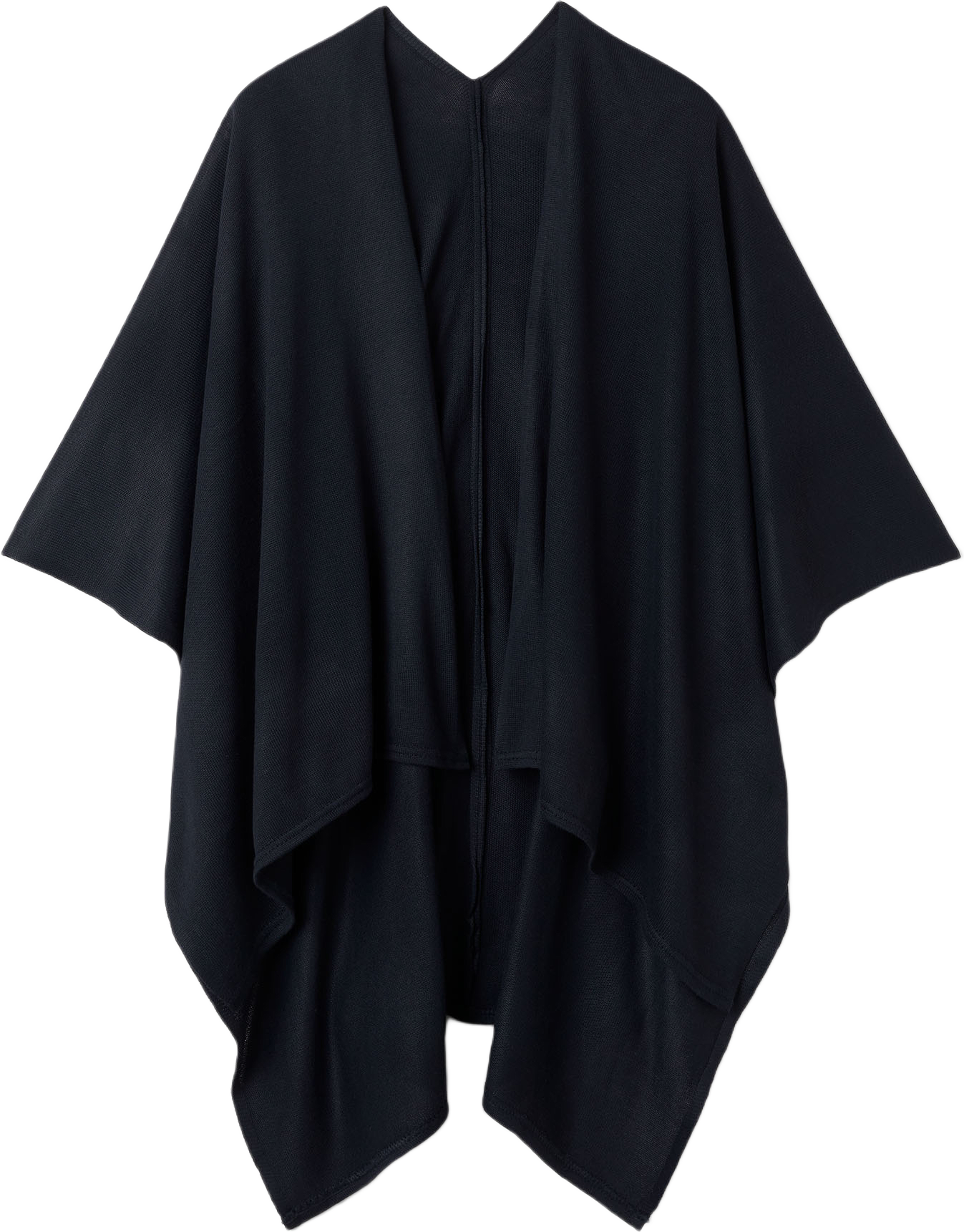 Poncho i återvunnen polyester REGINA
