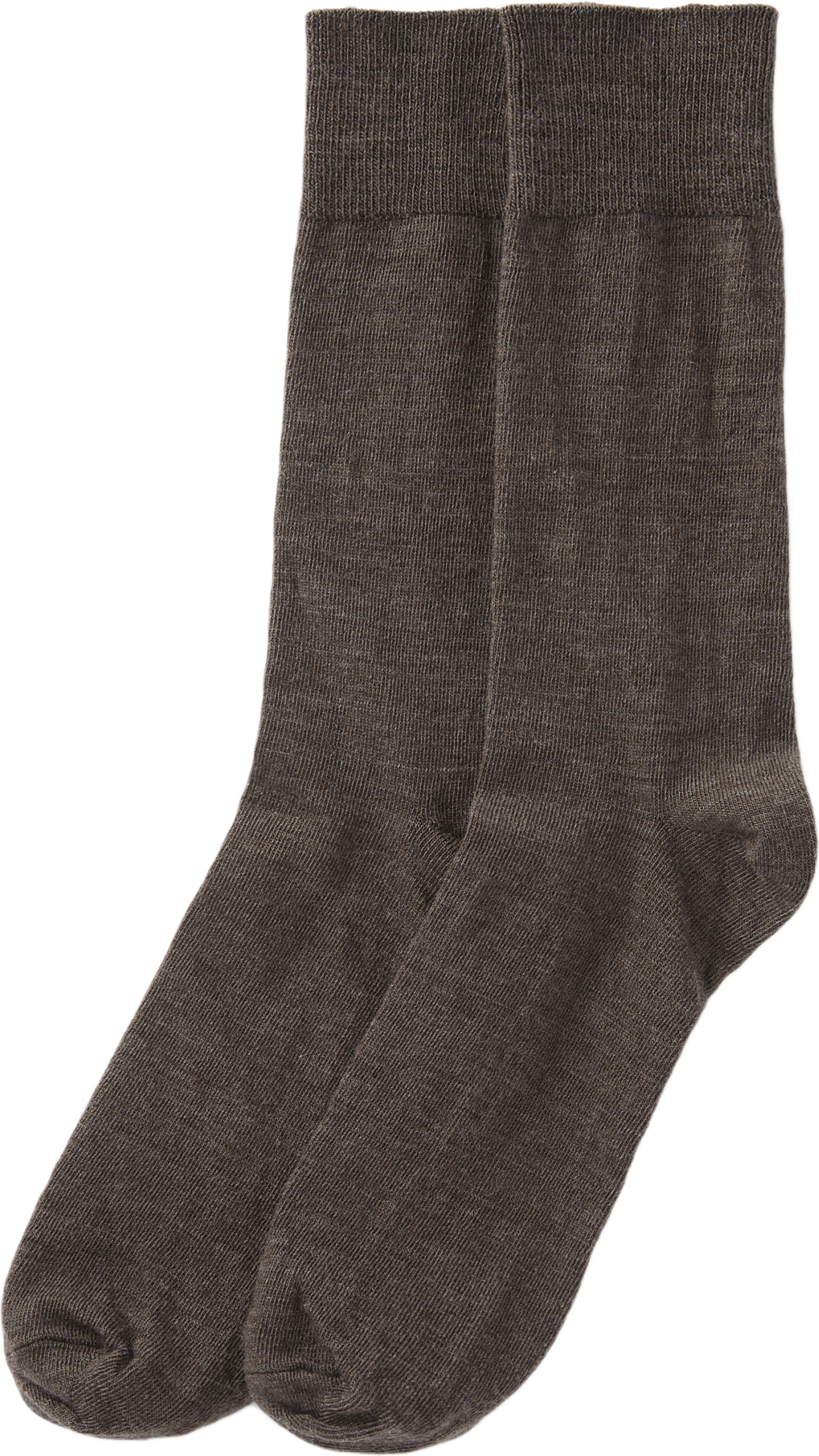 Strumpor i merinoullmix, 2-pack