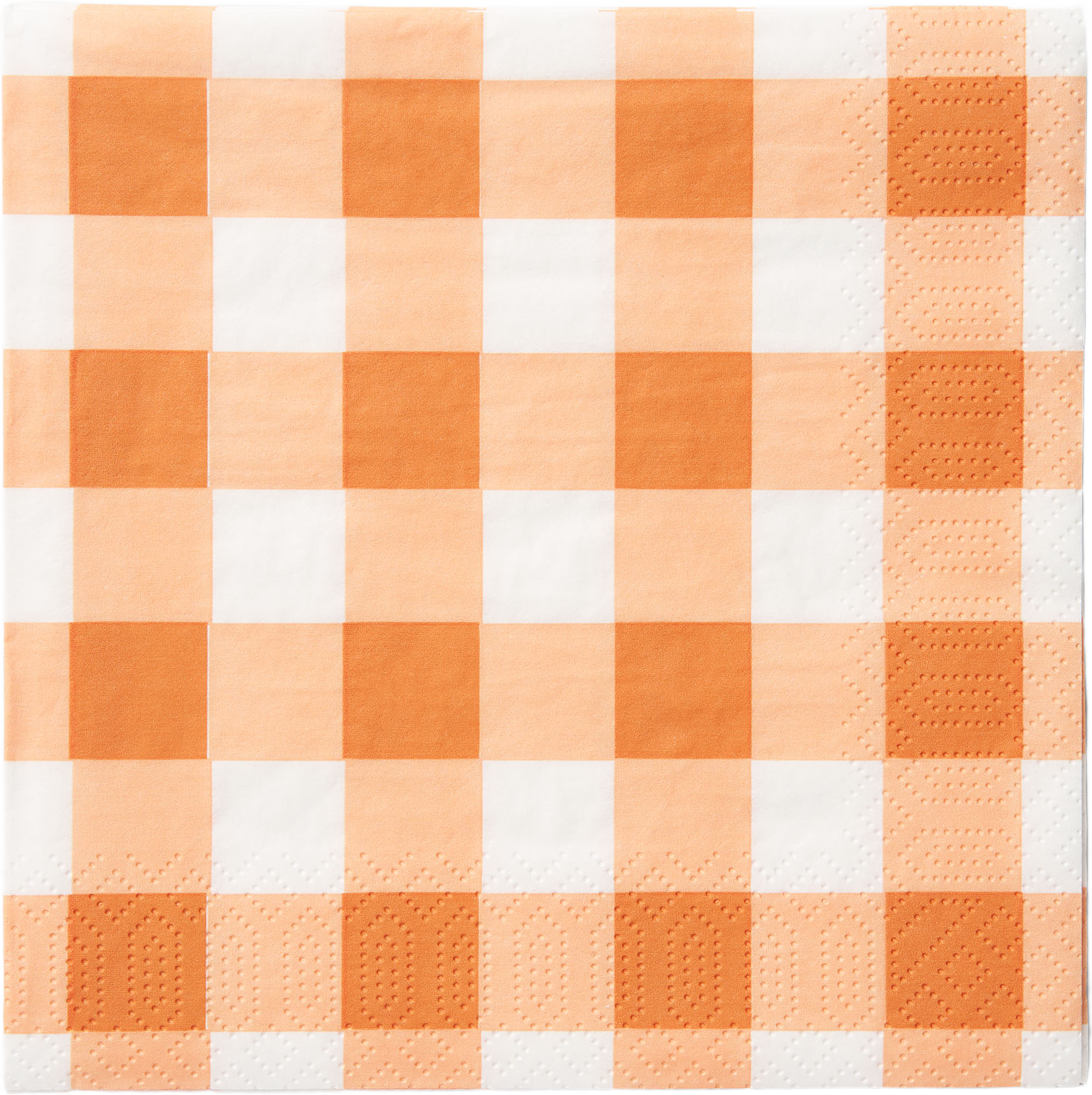 Pappersservetter GINGHAM 33x33 cm