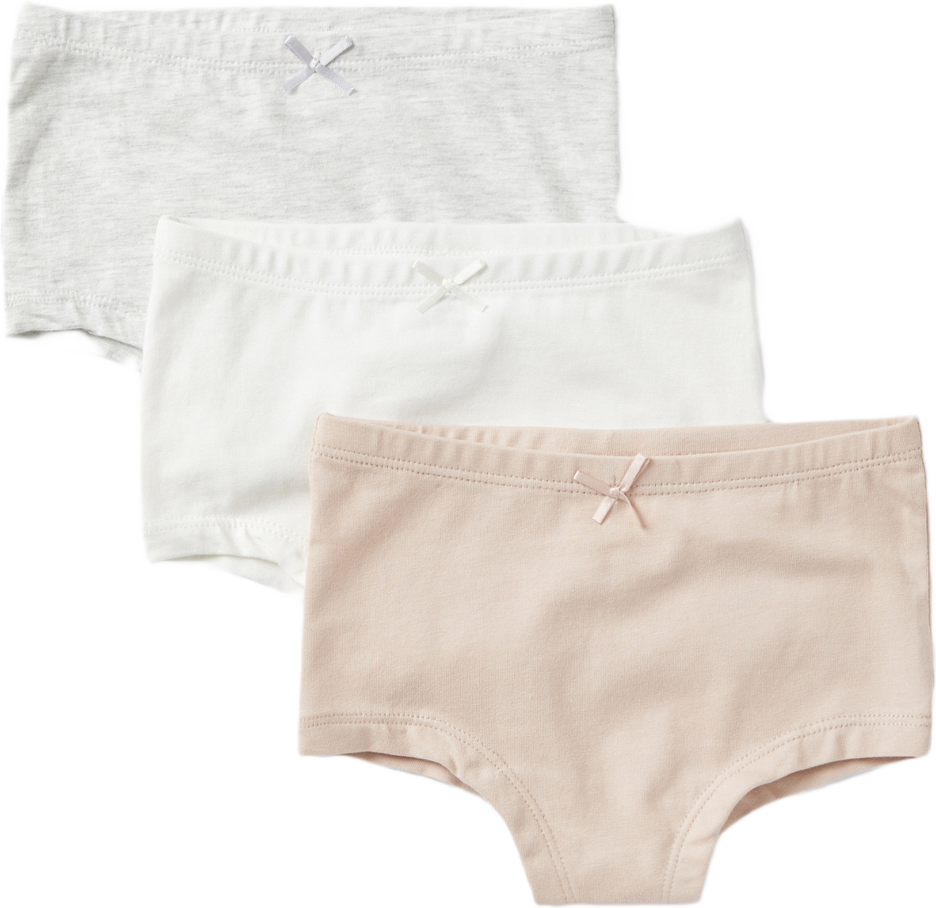 Enfärgade boxertrosor TAMARA, 3-pack