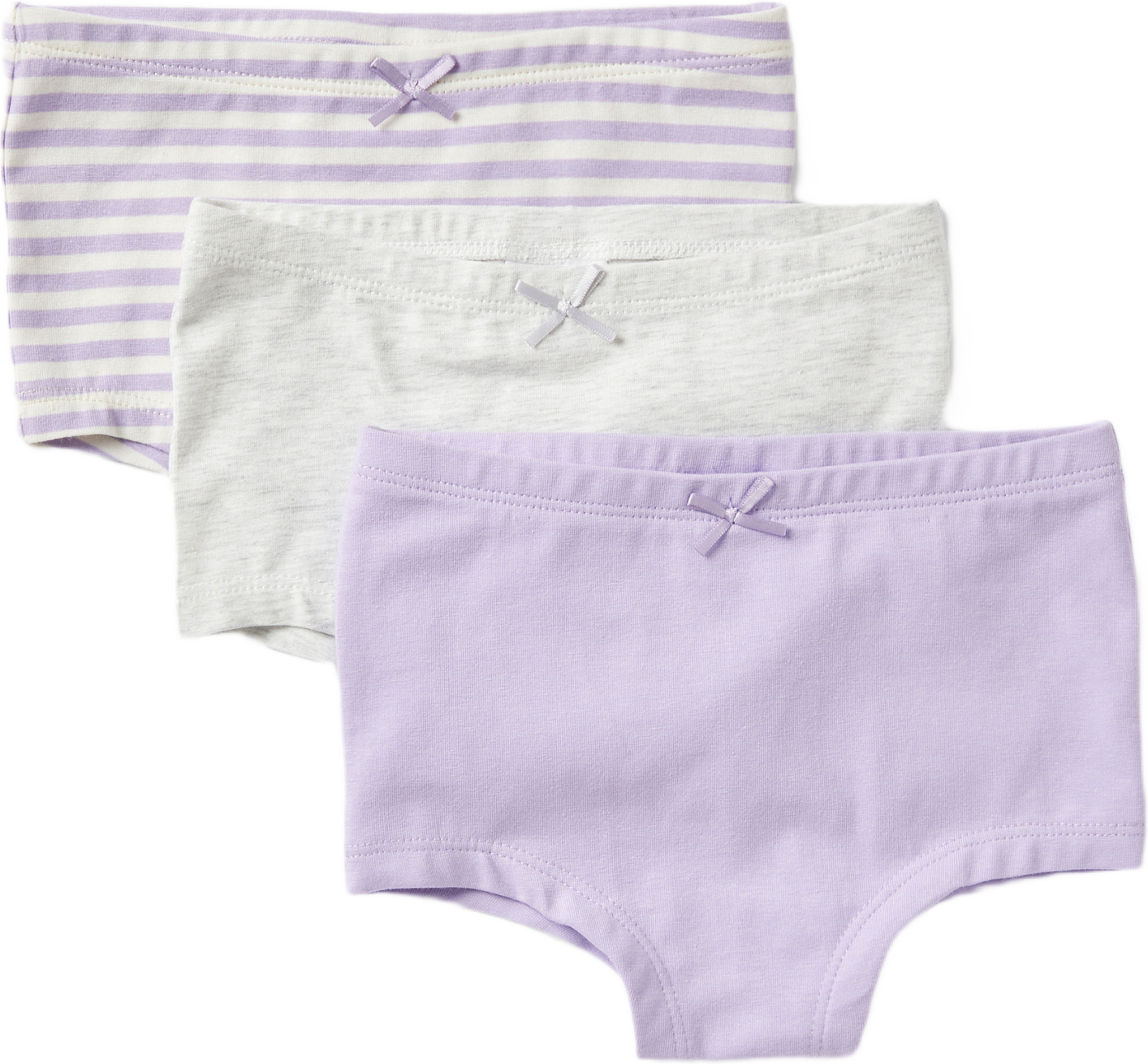 Enfärgade boxertrosor TAMARA, 3-pack