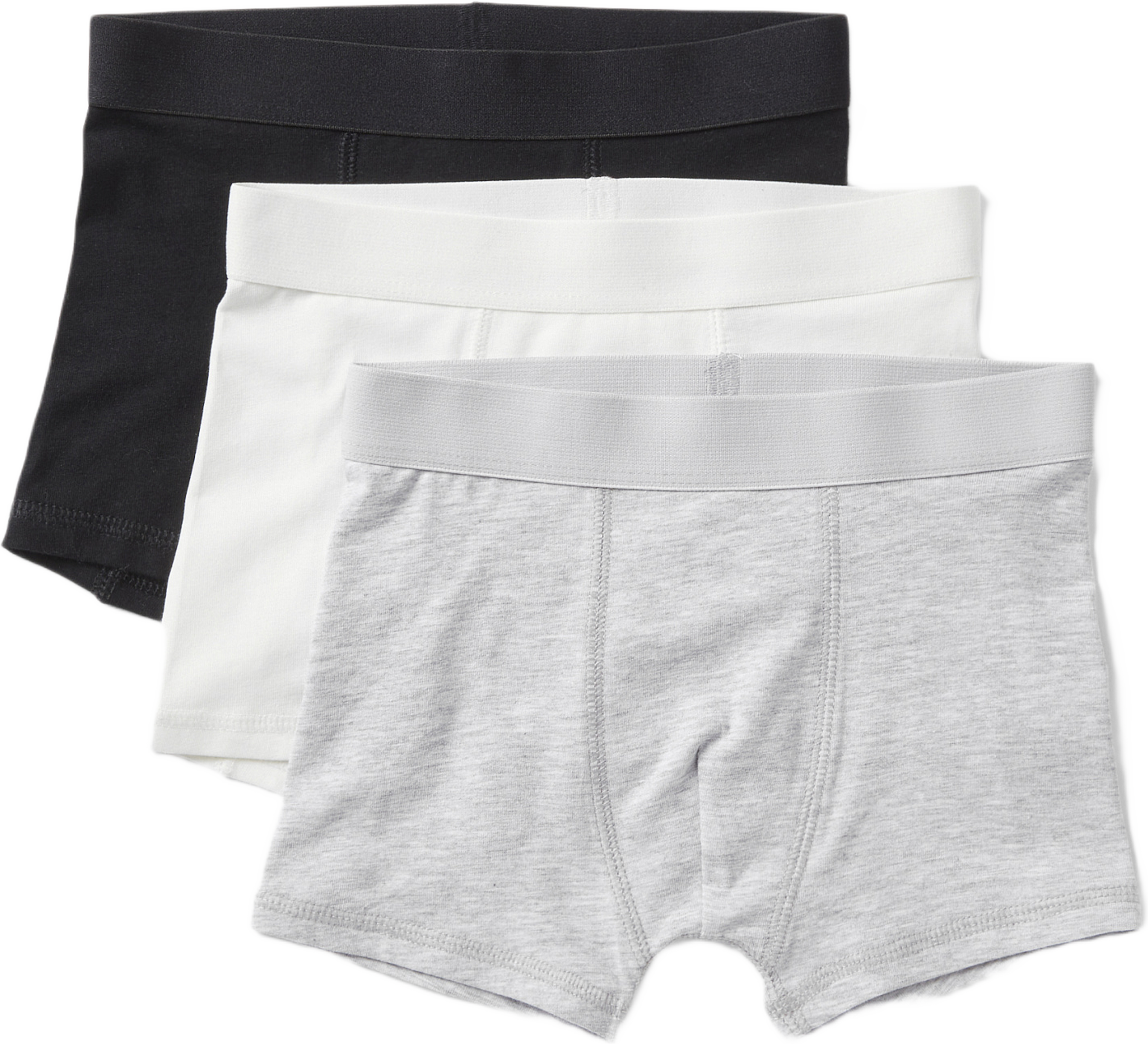 Enfärgade boxershorts TEDDY, 3-pack