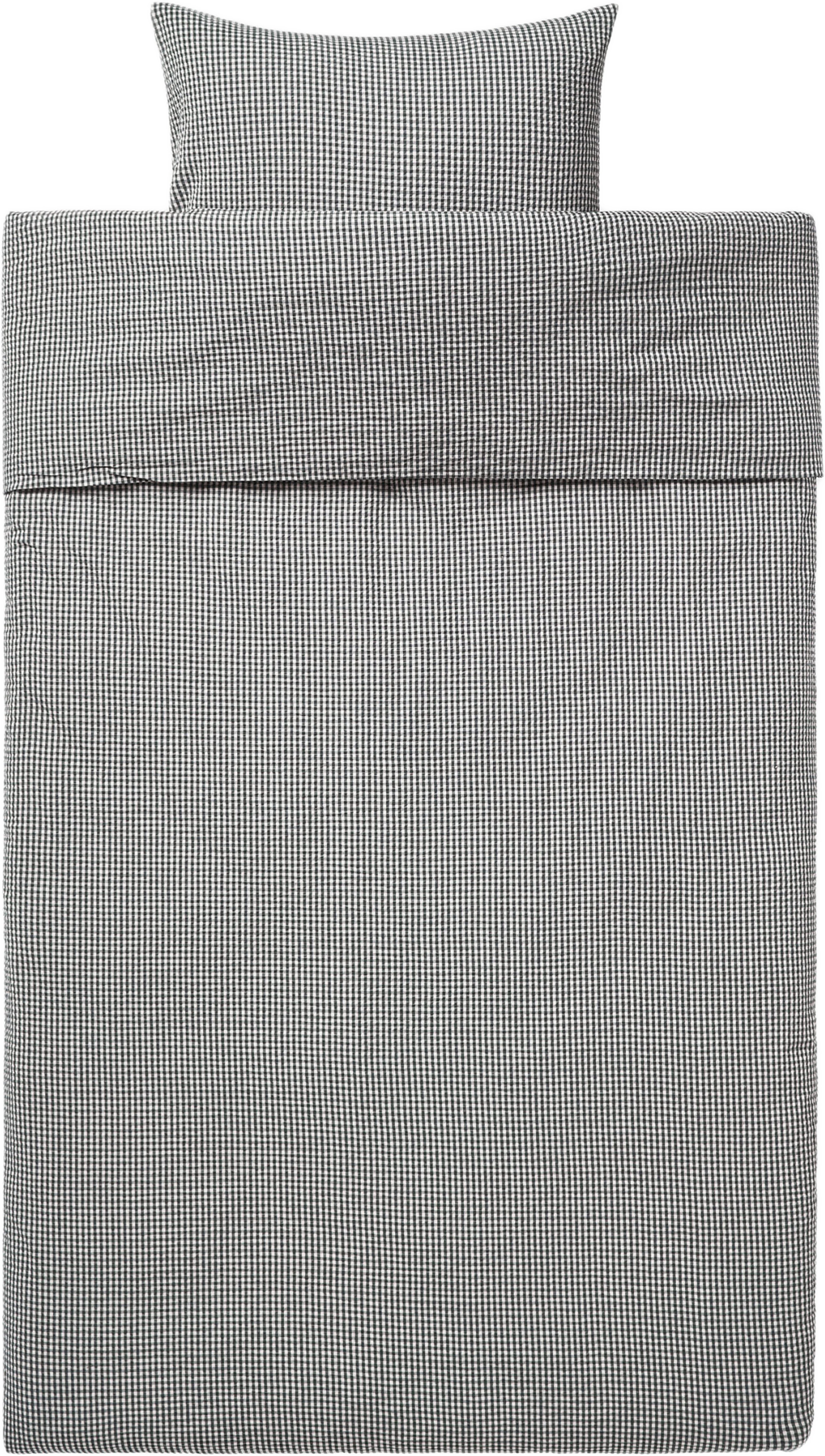 Bäddset i bäckebölja MINI GINGHAM 150x210 cm