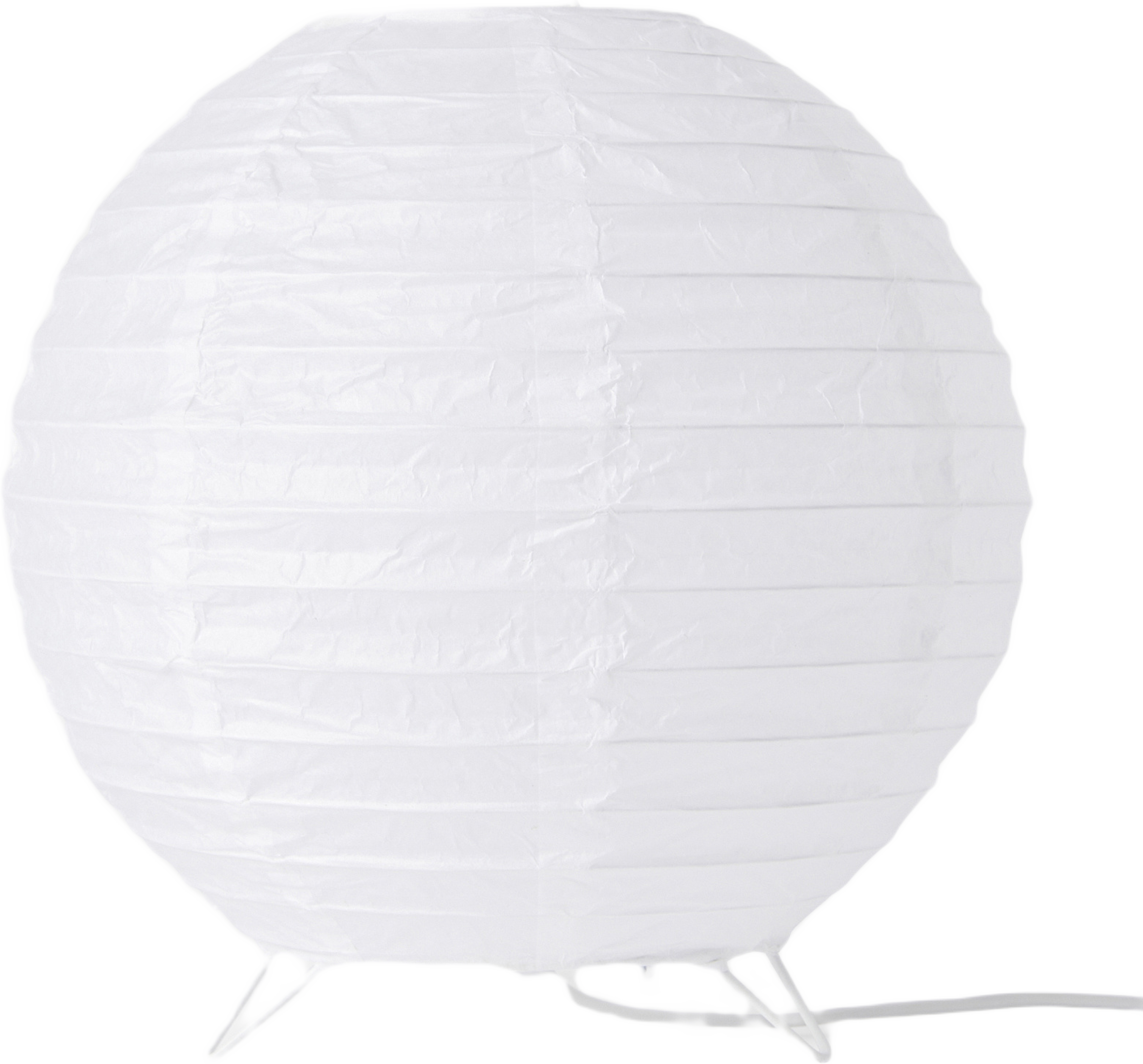 Bordslampa i rispapper IGGY 21 cm
