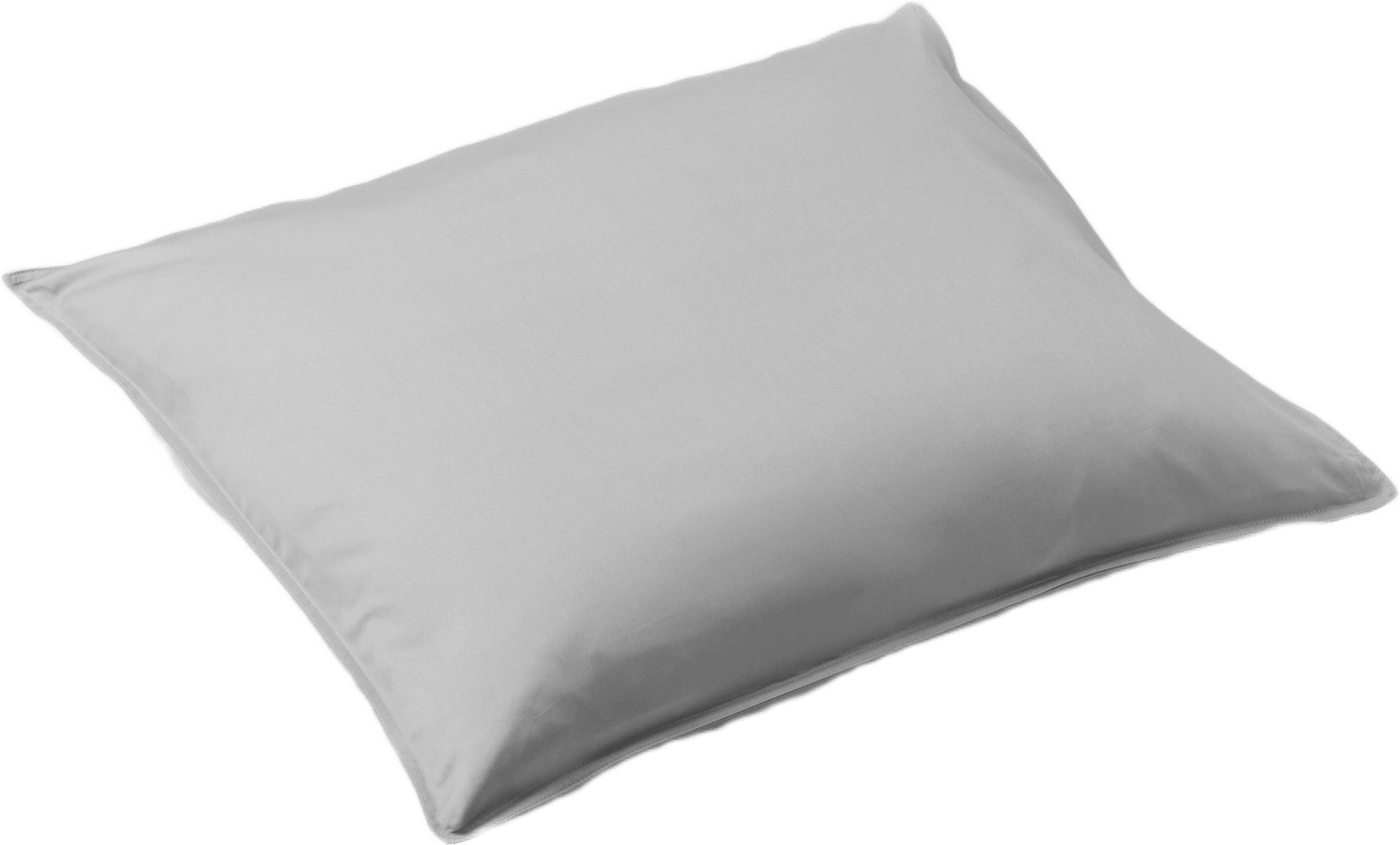 Enfärgat örngott i satin 50x60 cm