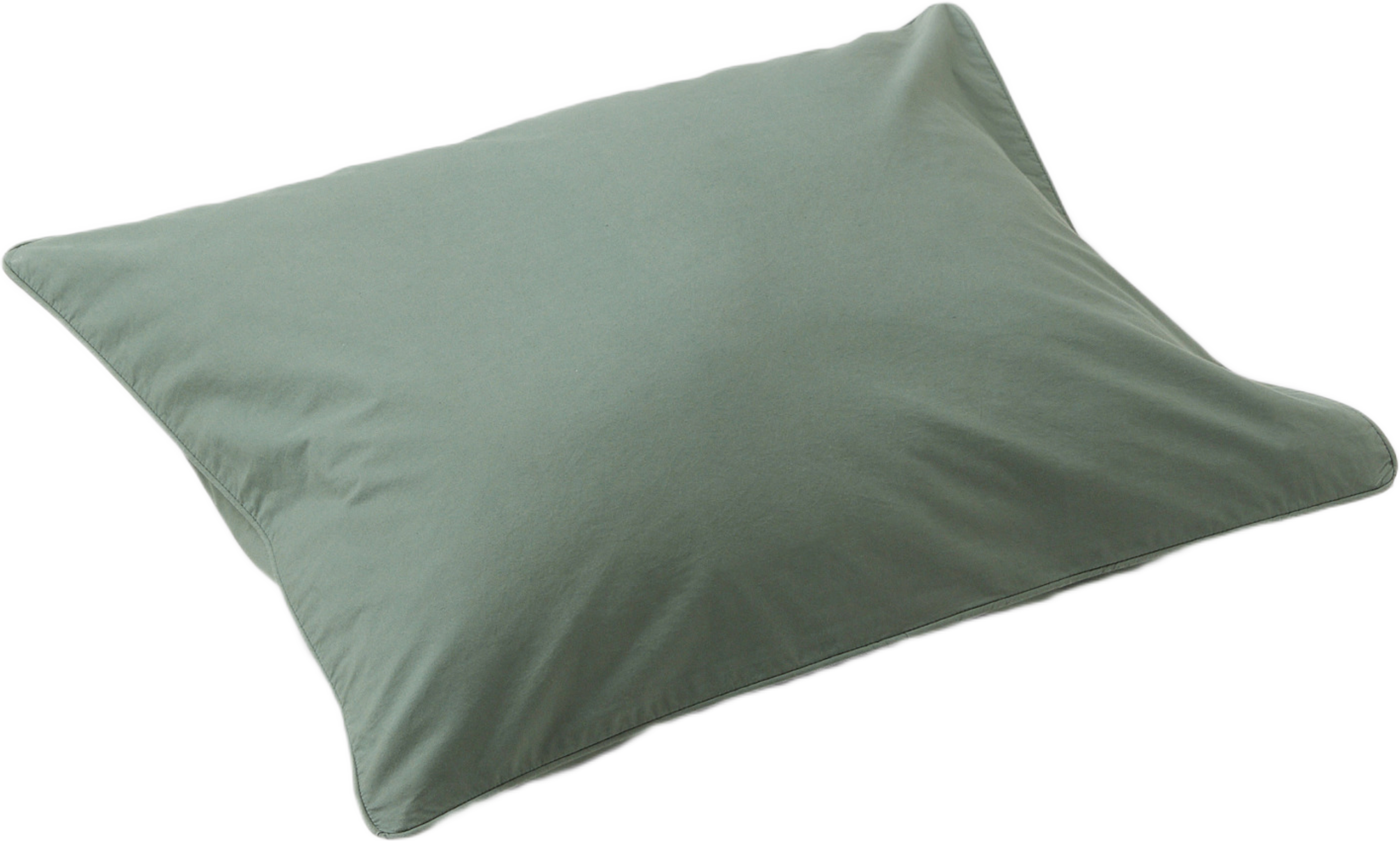 Enfärgat örngott i percale 50x60 cm