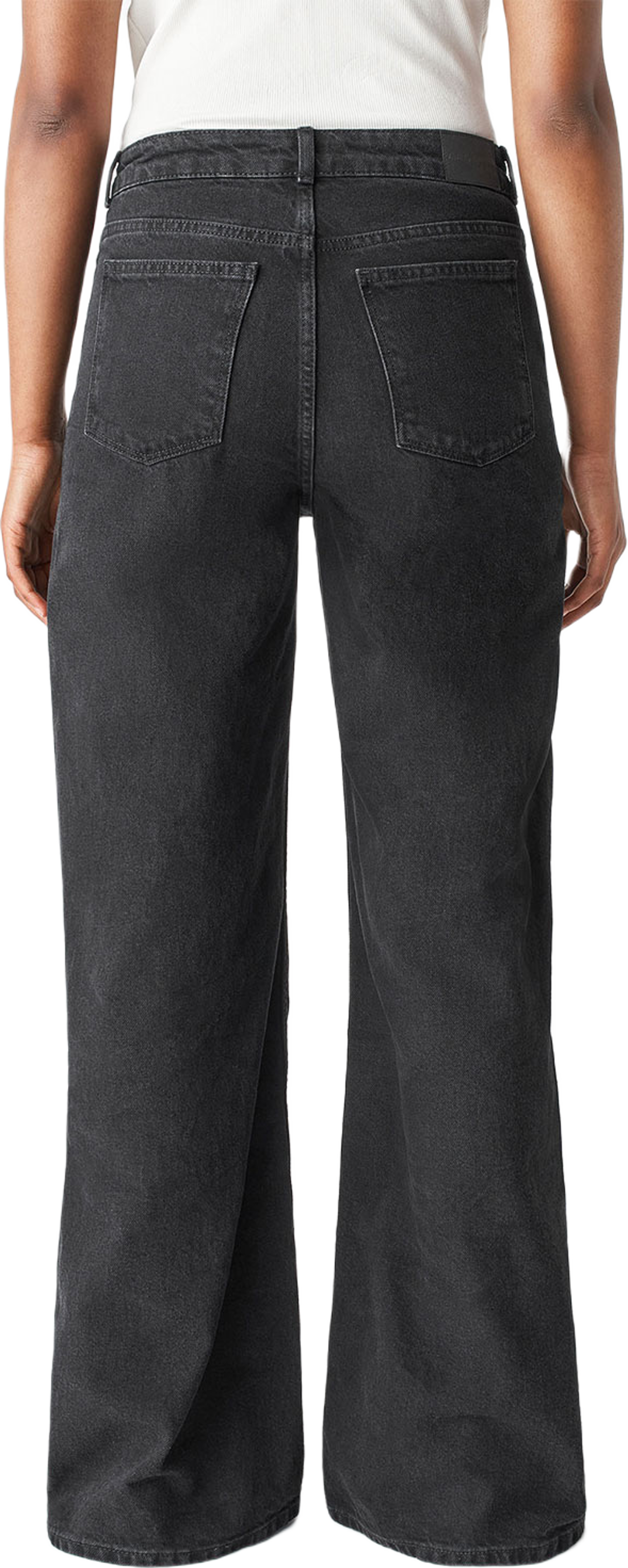 Raka jeans med lös passform CALLIE