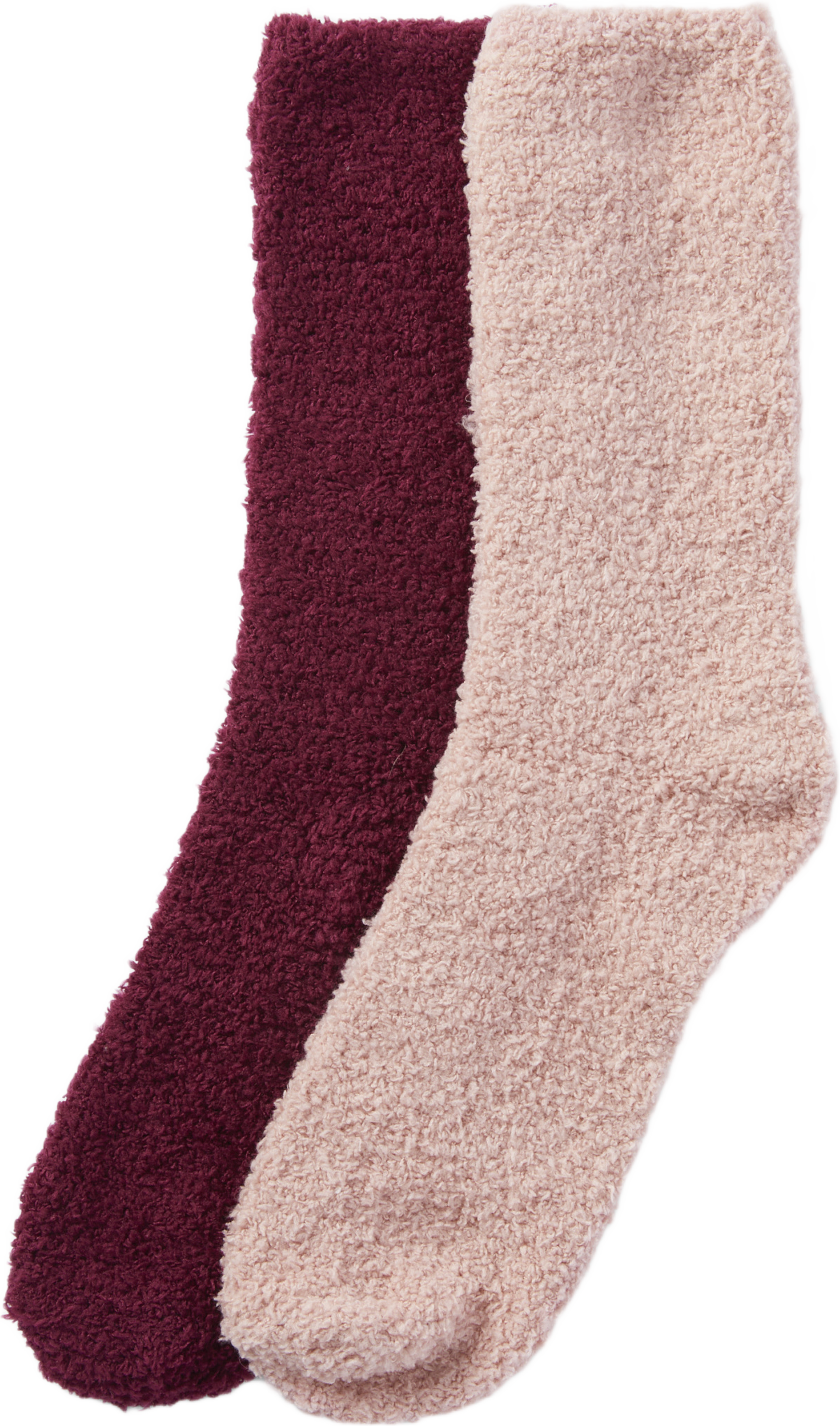 Fleecesockor, 2-pack