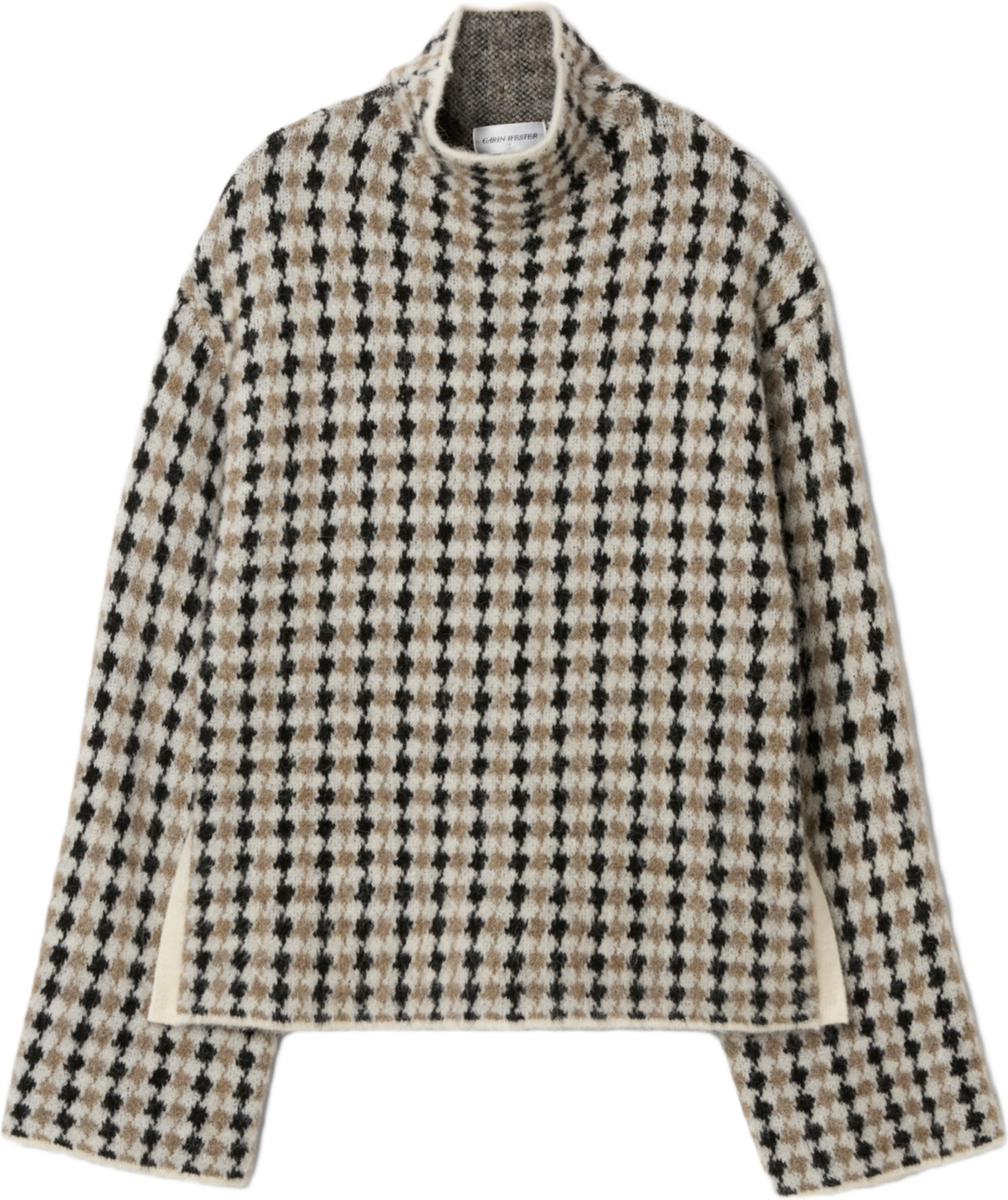 Mönstrad jumper LILLE