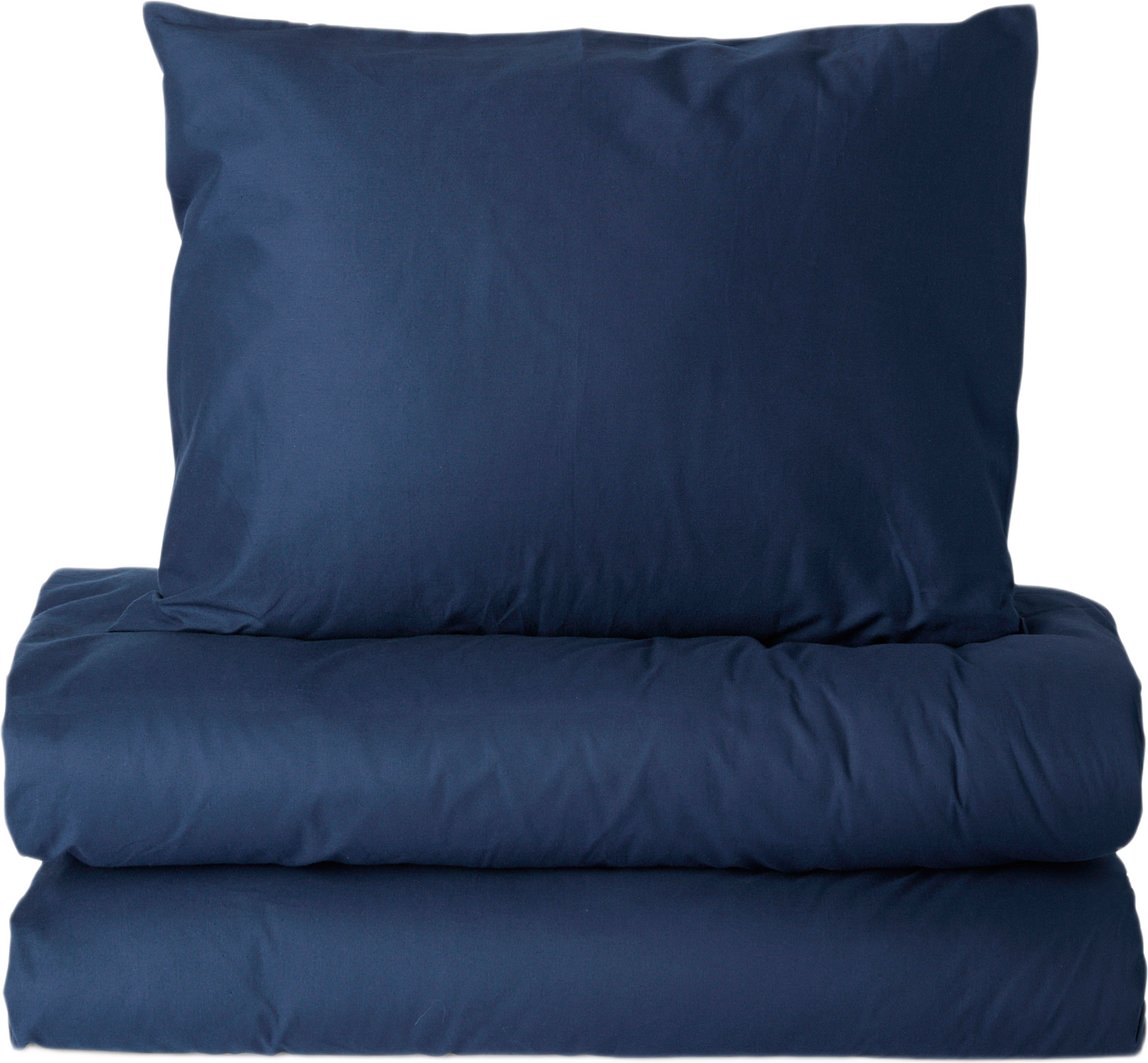 Bäddset INES 150x210 cm, från Åhléns Home, i färgen Dk Blue. Klicka för att öppna bilden i stort format