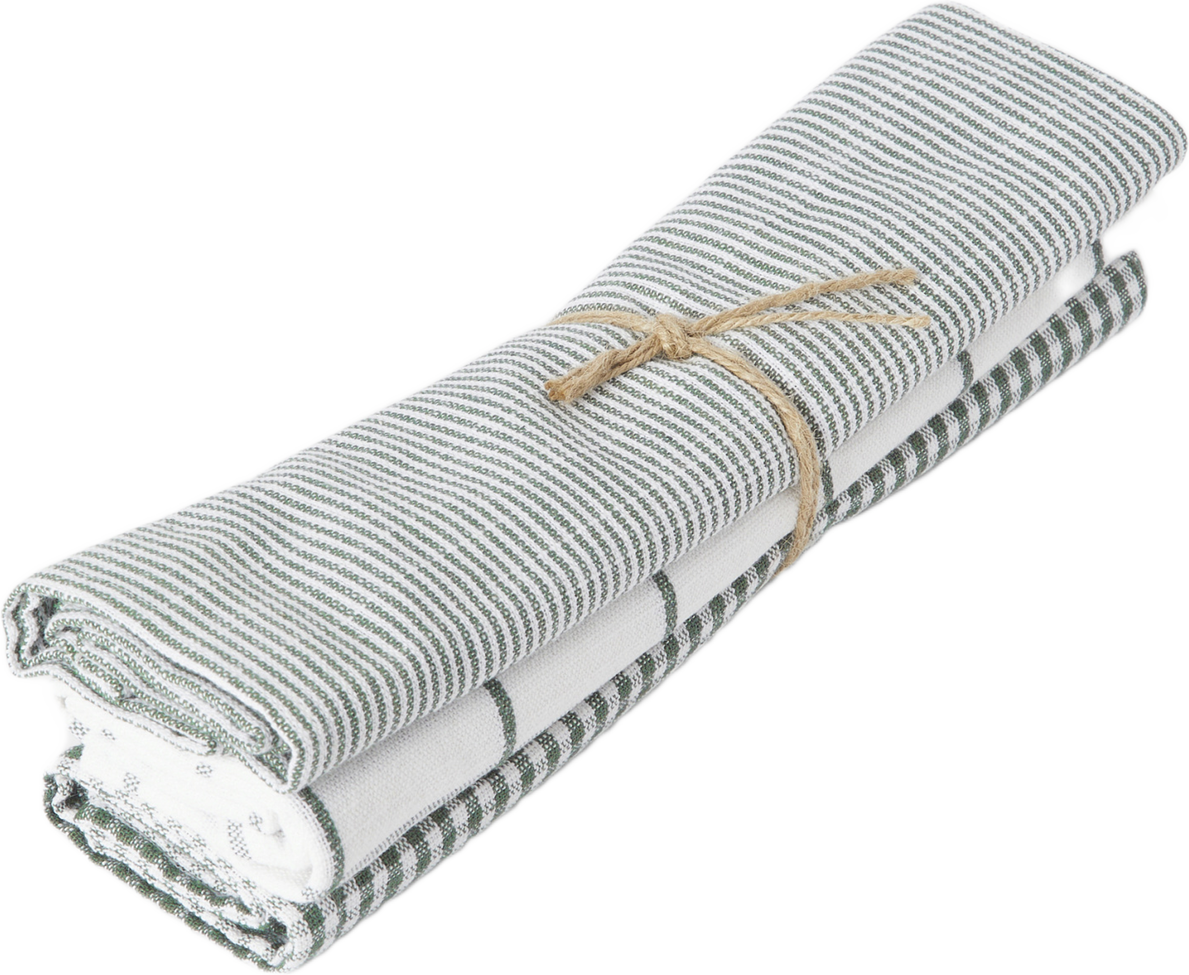 Kökshandduk BISTRO 50x70 cm, 3-pack