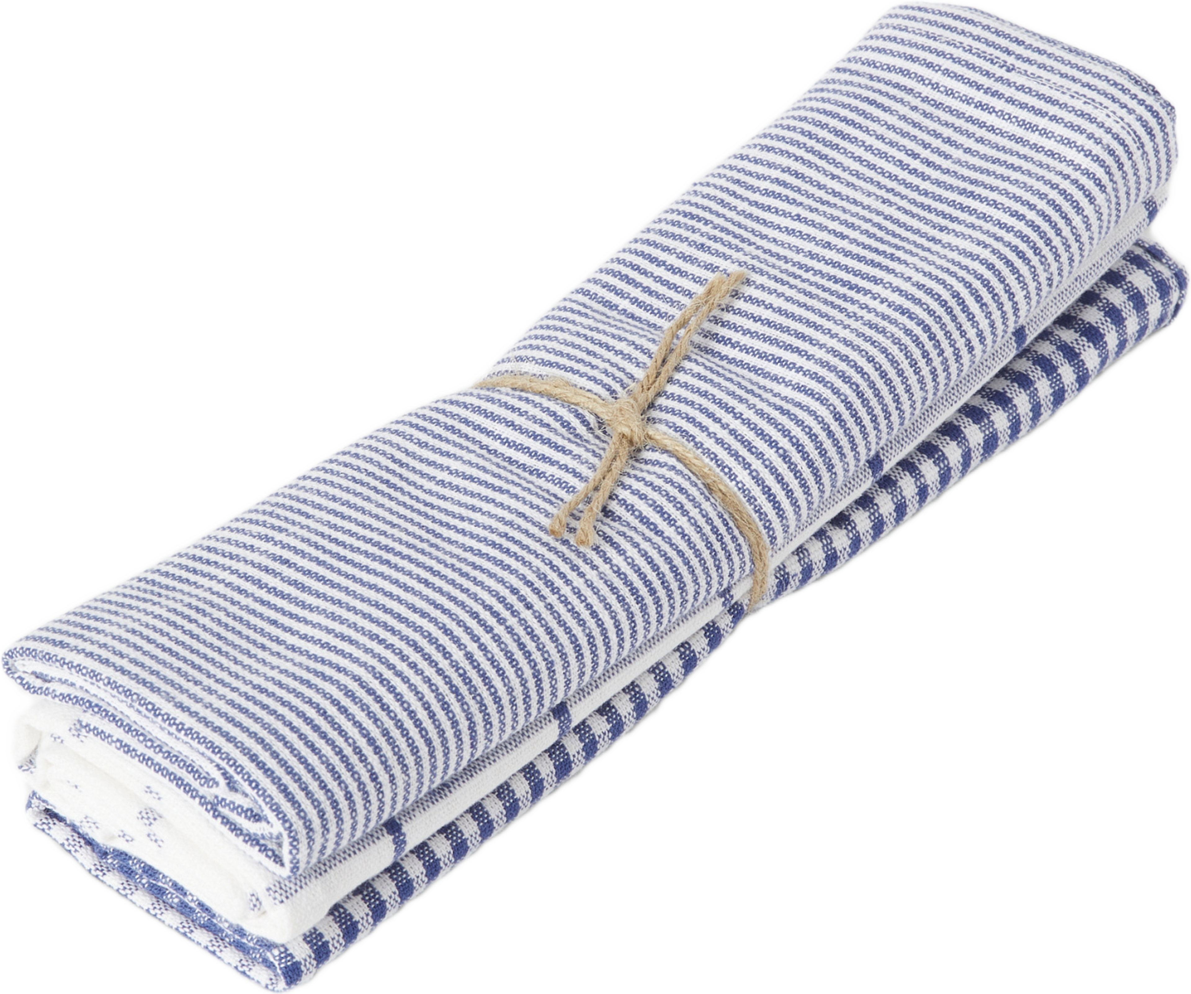 Kökshandduk BISTRO 50x70 cm, 3-pack