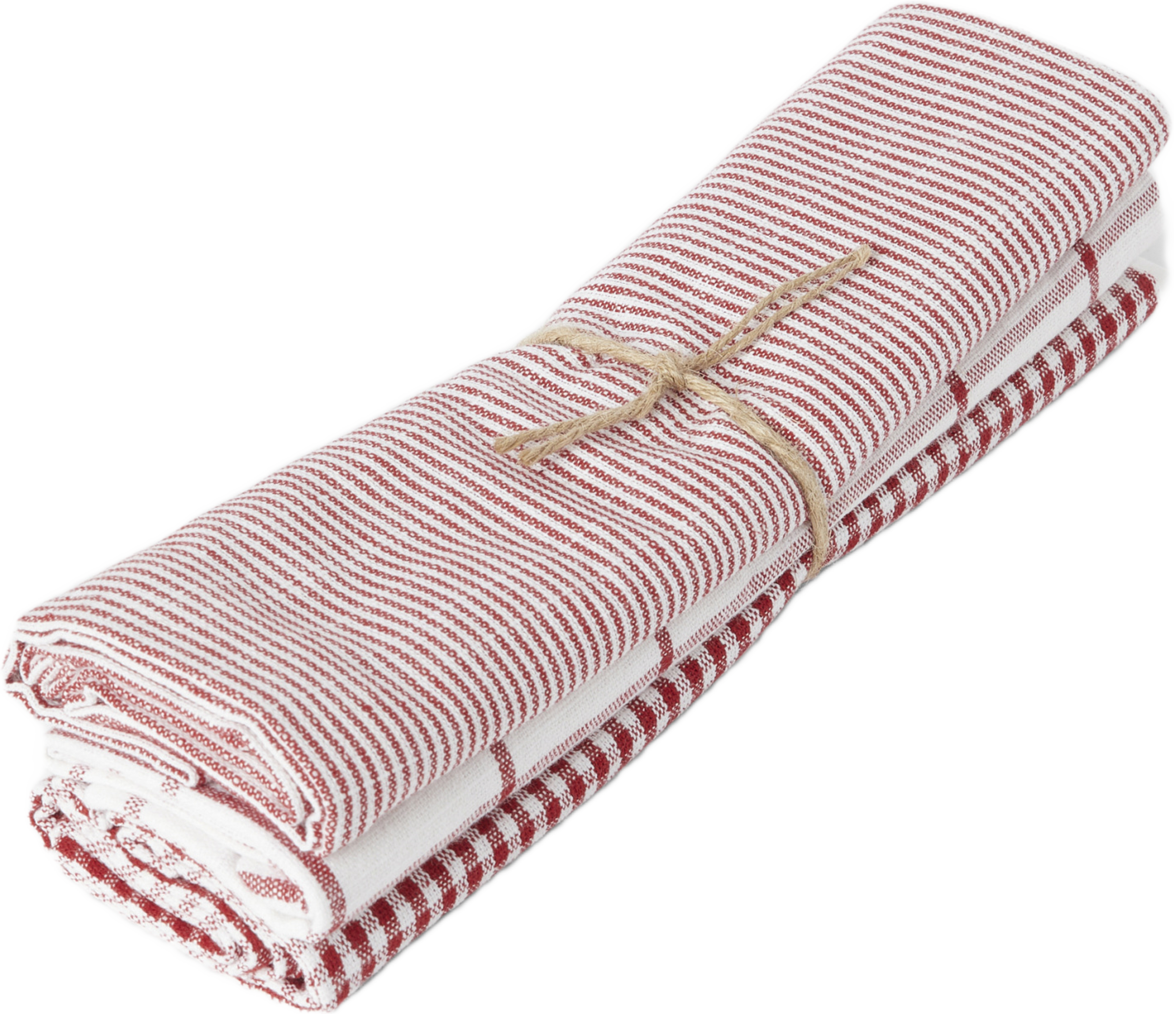 Kökshandduk BISTRO 50x70 cm, 3-pack