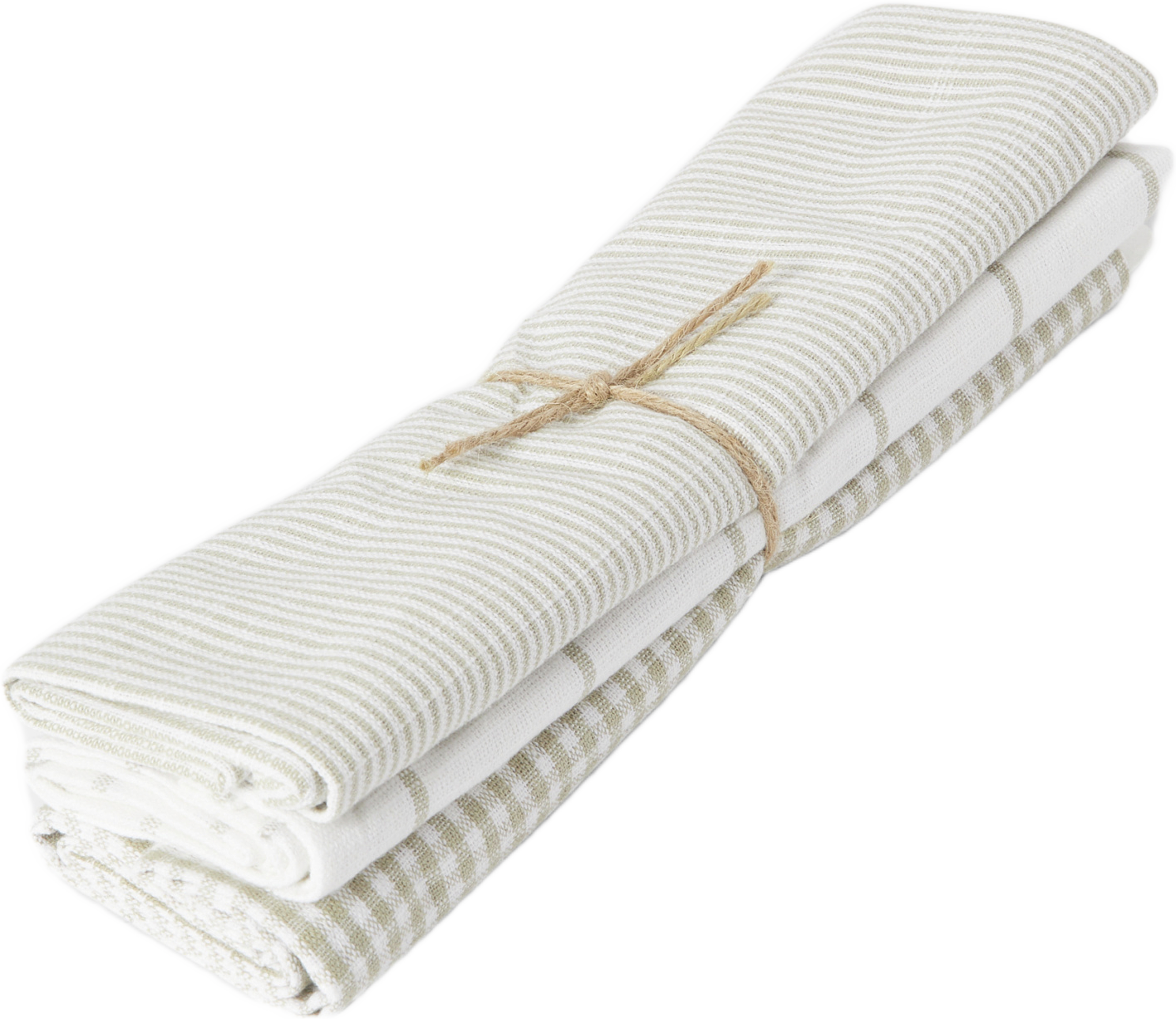 Kökshandduk BISTRO 50x70 cm, 3-pack