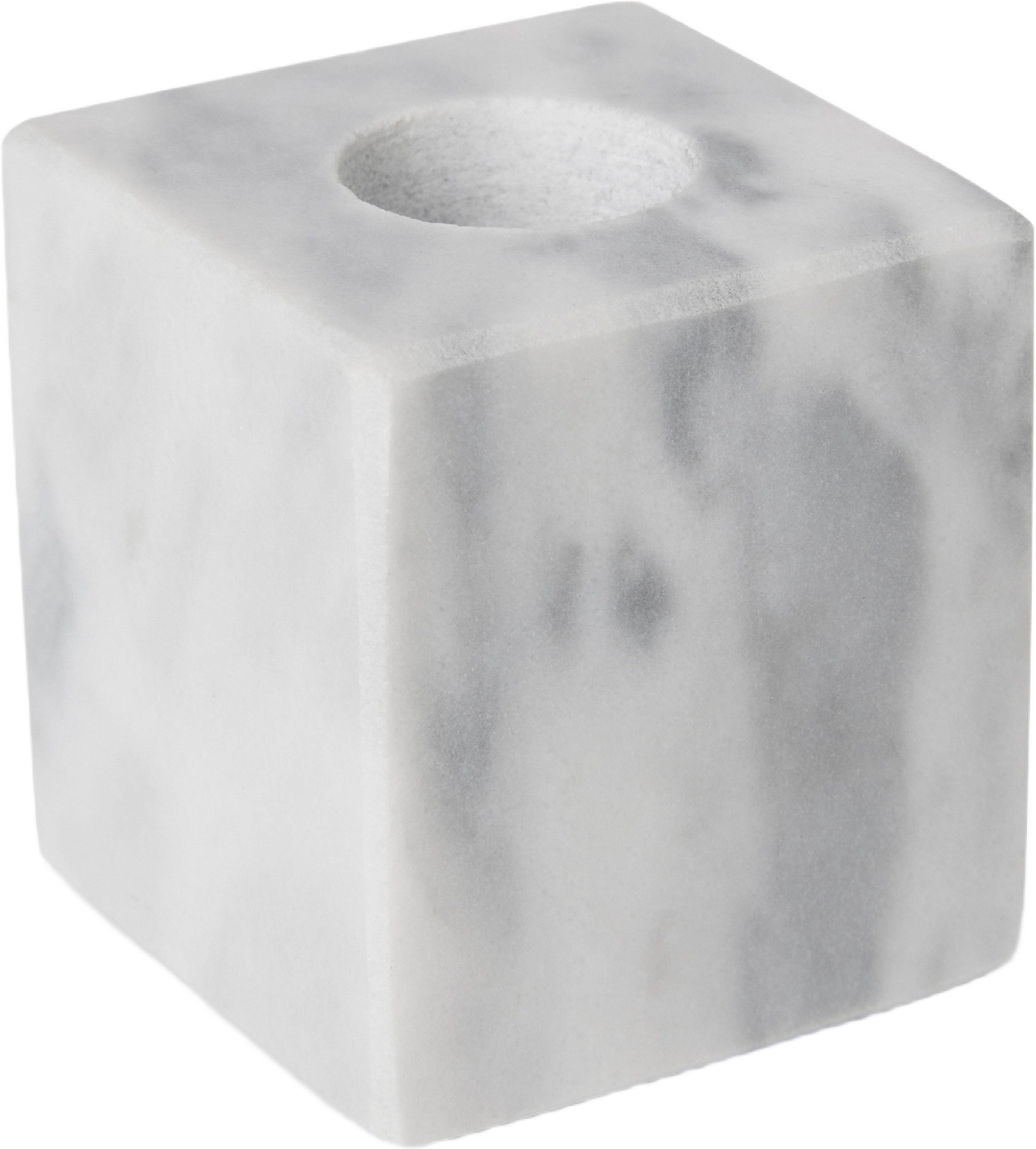 Ljusstake i marmor BLOCK 5 cm