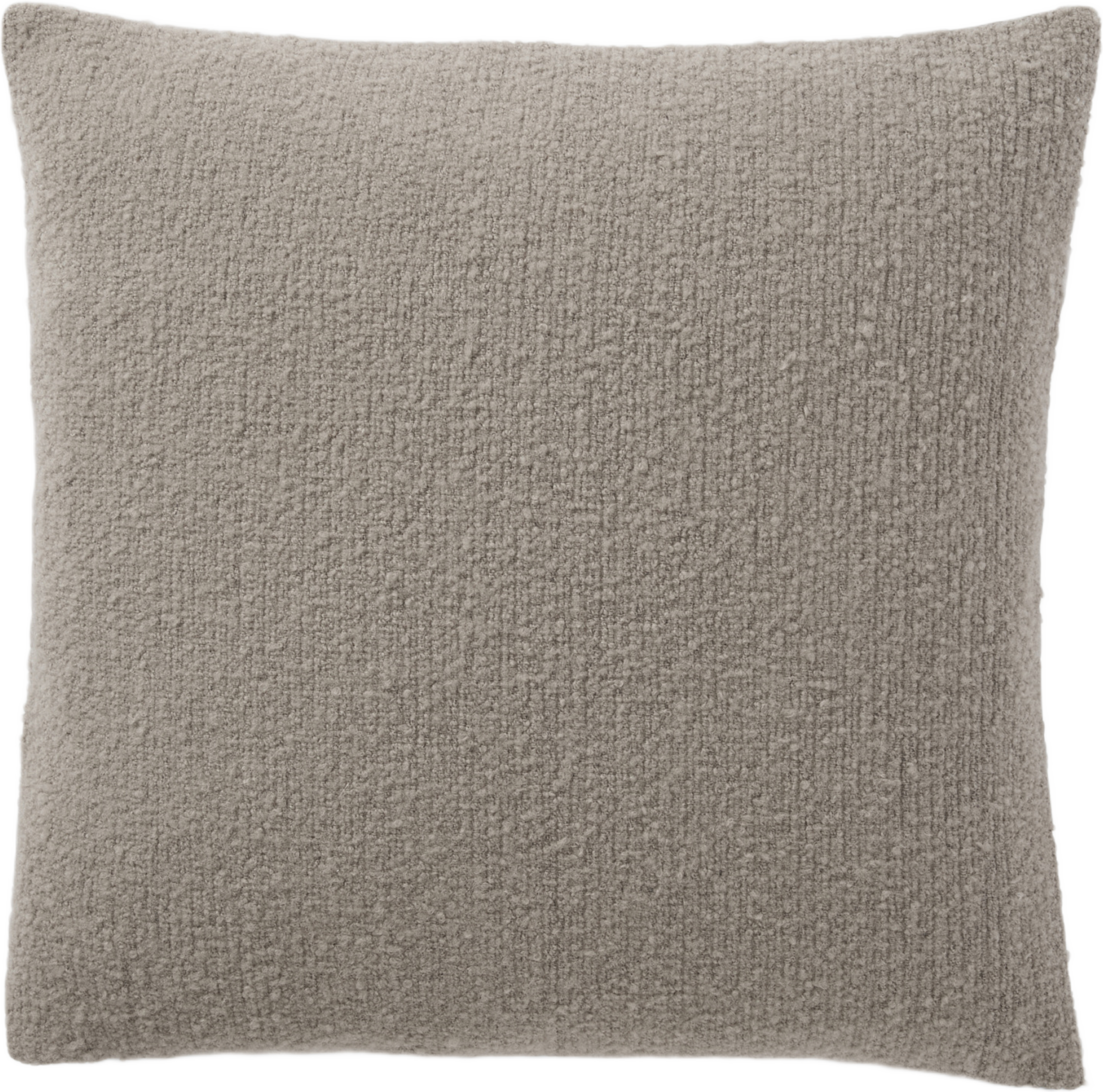 Kuddfodral i ullmix bouclé 50x50 cm