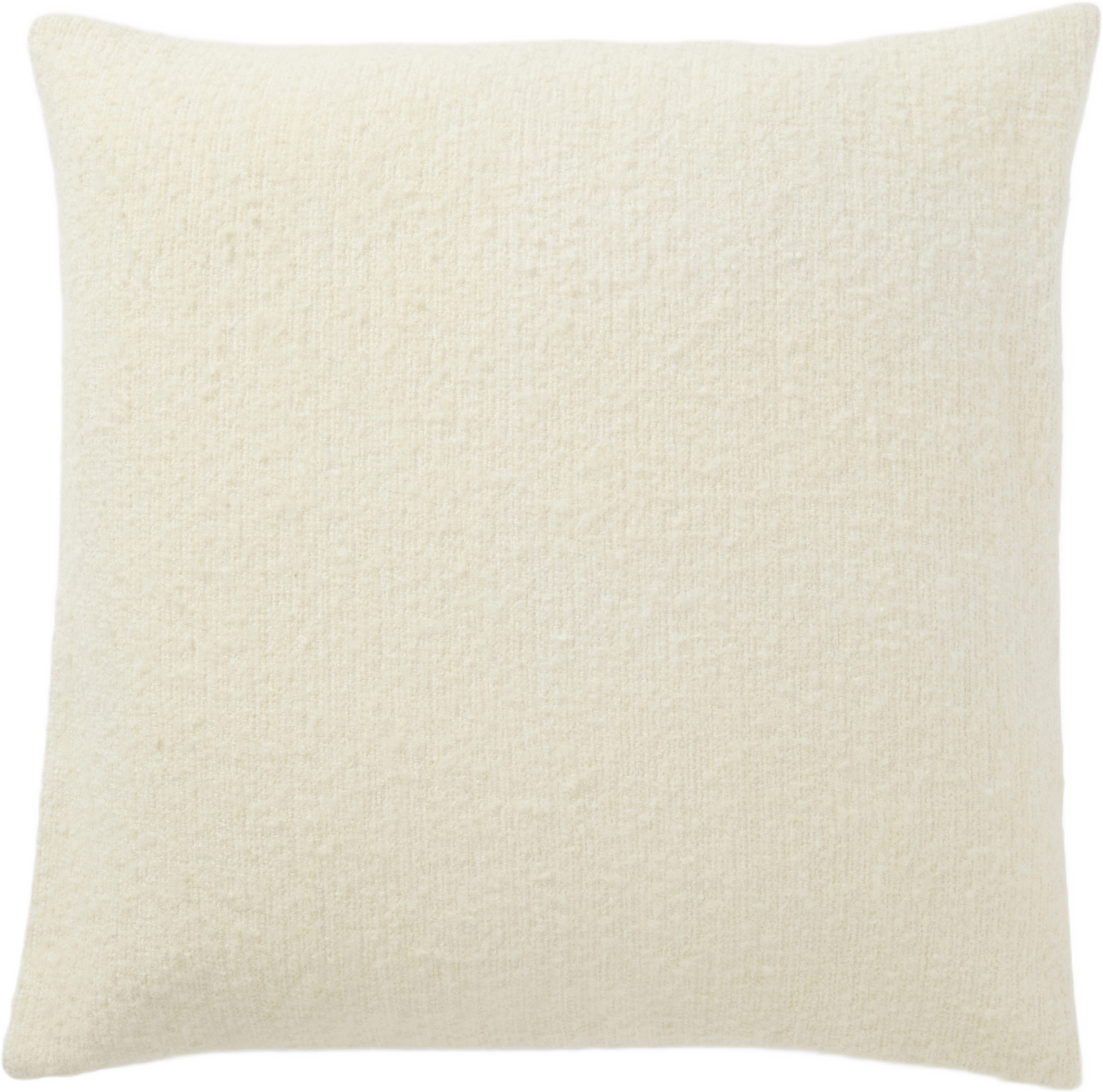 Kuddfodral i ullmix bouclé 50x50 cm