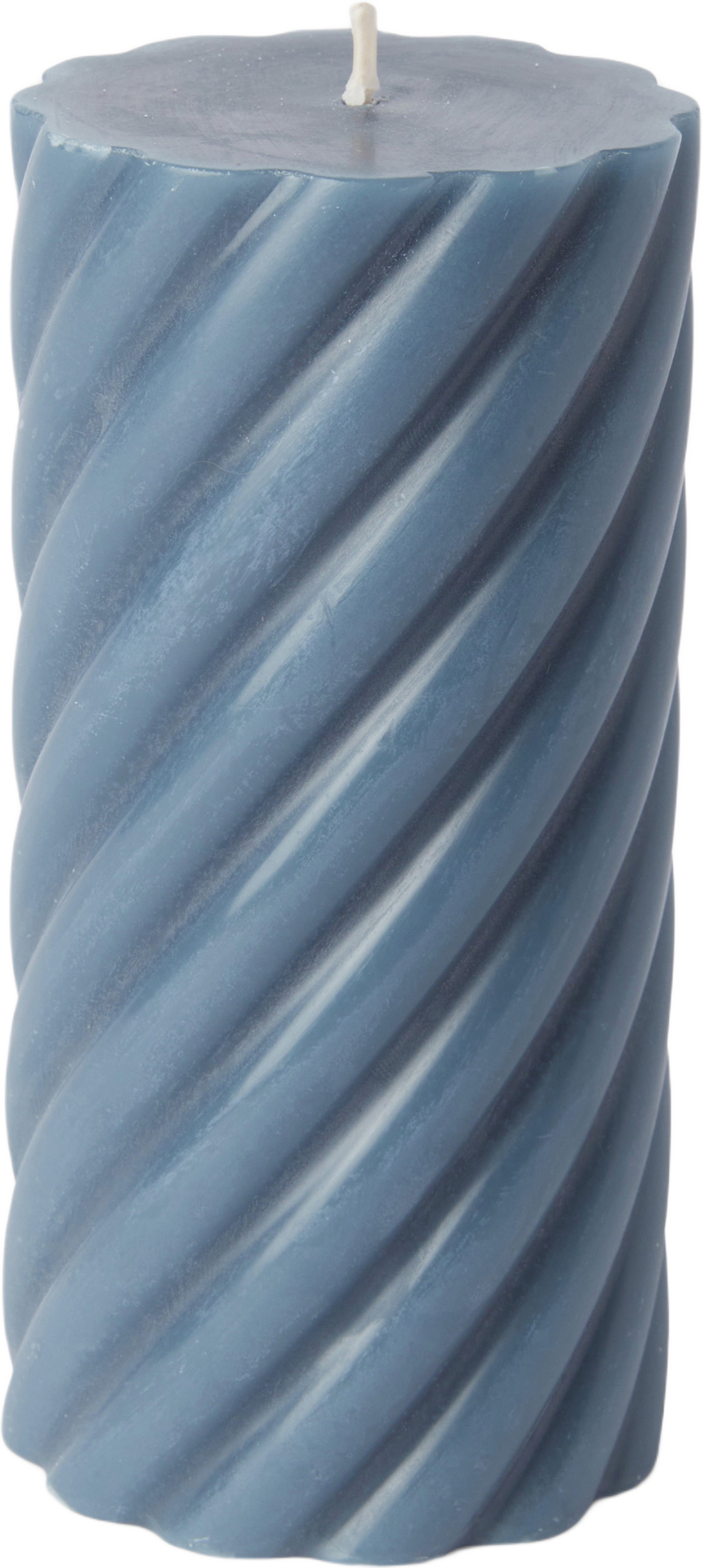 Vridet blockljus 14 cm